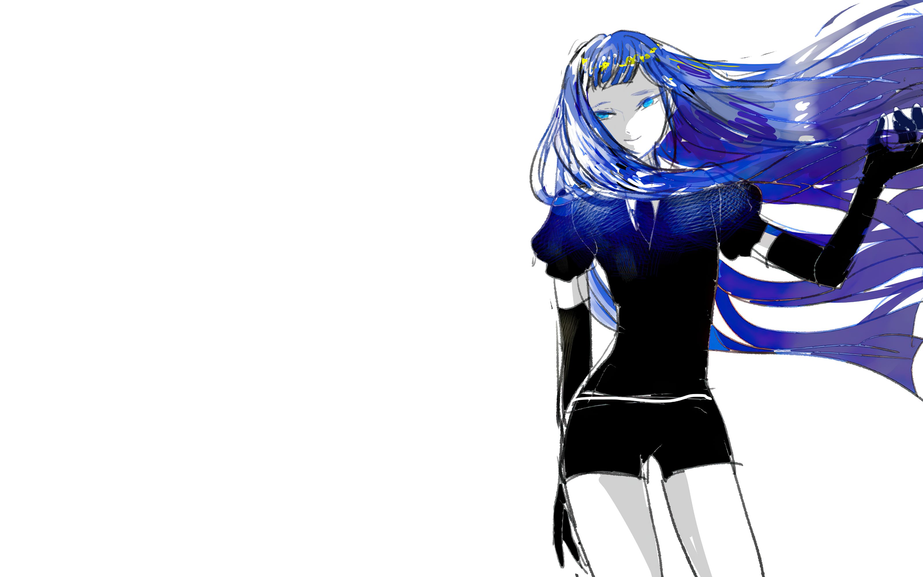 HD desktop wallpaper: Anime, Houseki No Kuni, Lapis Lazuli (Houseki No Kuni) download free picture