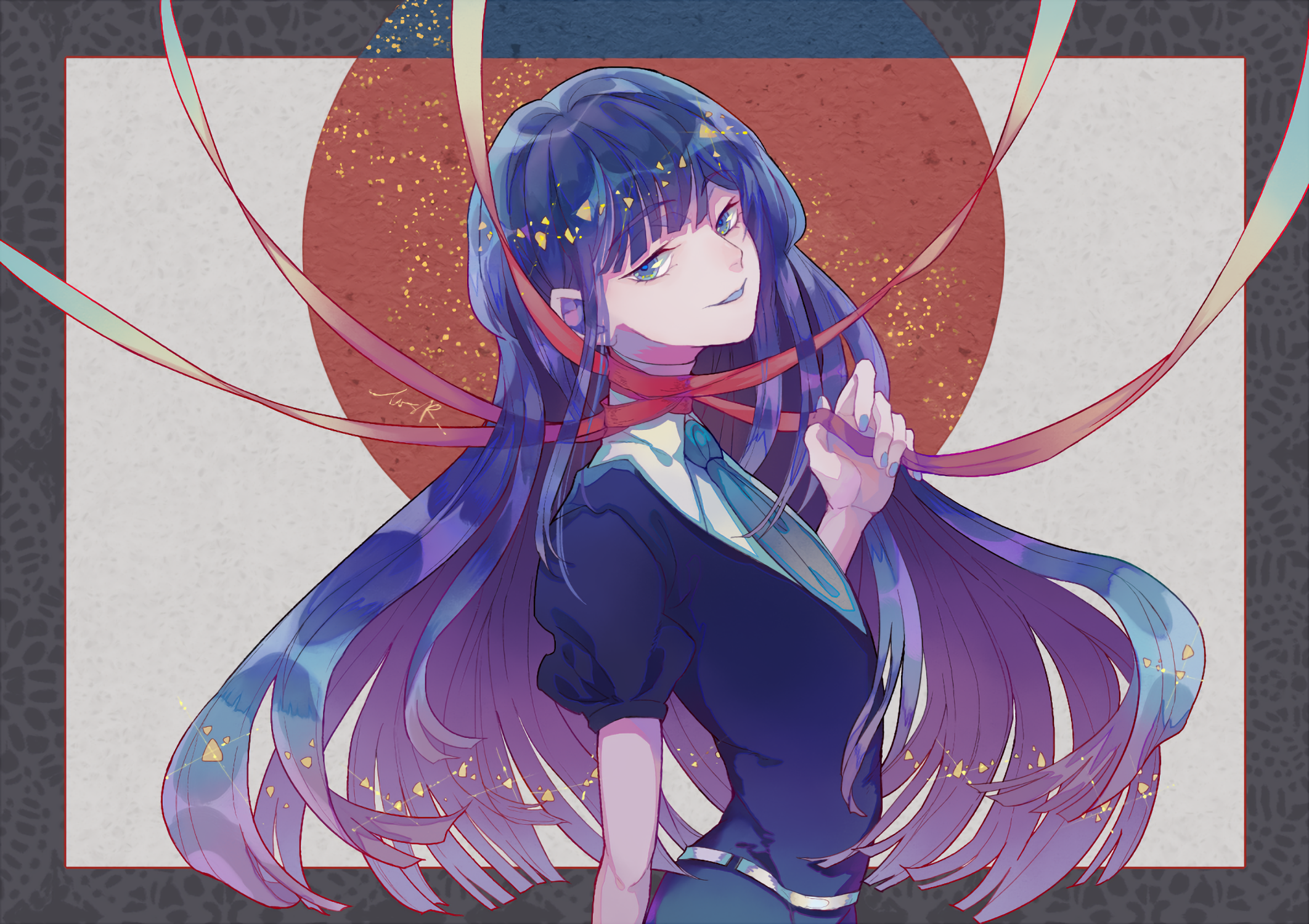 2124x1500 Lapis Lazuli (Houseki no Kuni) Gallery HD Wallpaper