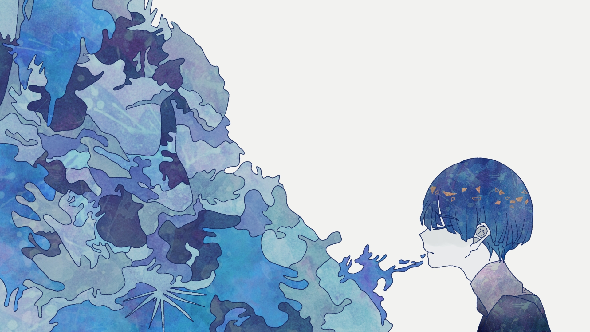 Houseki No Kuni Phos Houseki No Kuni Lapis Lazuli Houseki No Kuni Wallpaper:1920x1080