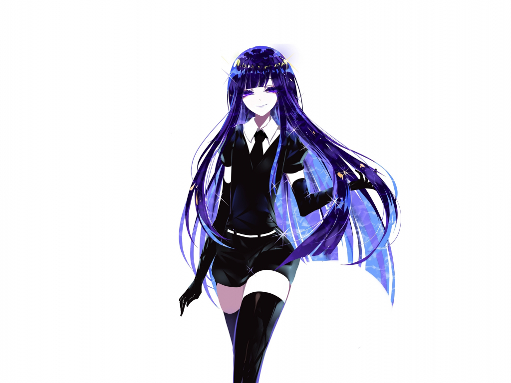 Wallpaper minimal, cute, lapis lazuli, houseki no kuni desktop wallpaper, HD image, picture, background, b57561