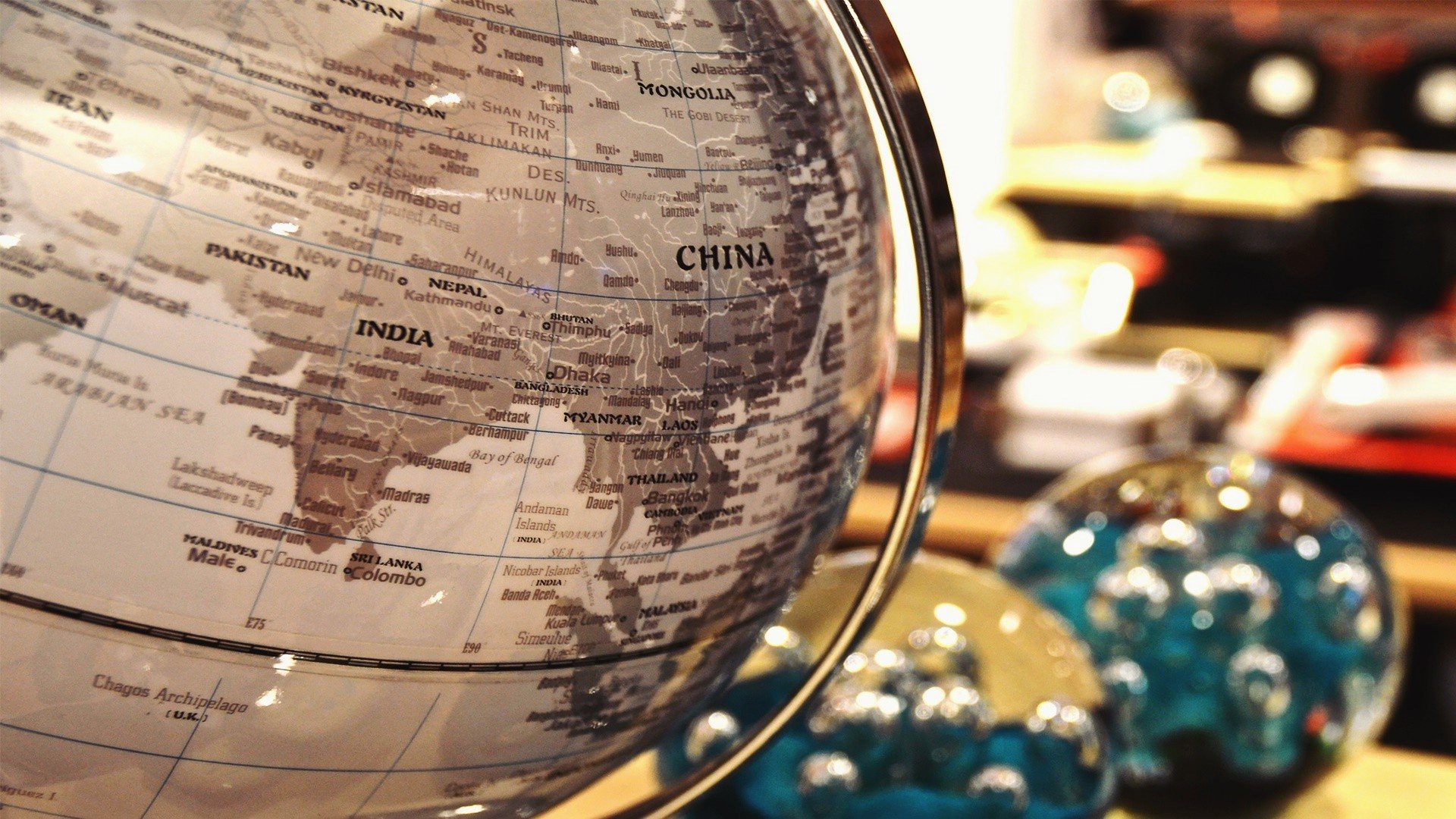 China, World map, Globes, Geography Wallpaper HD / Desktop and Mobile Background
