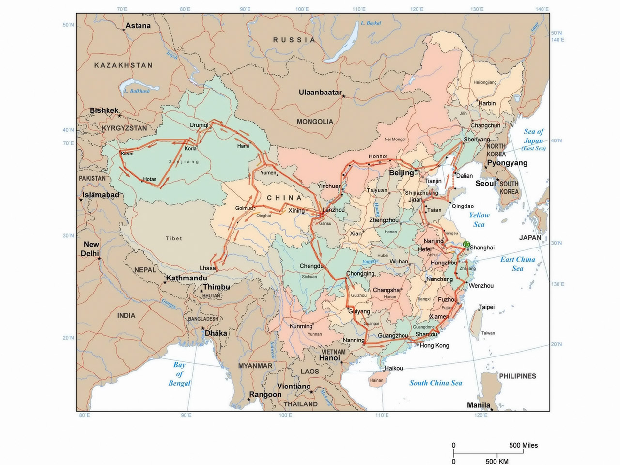 Free download 2005 Ferrari 612 Scaglietti Tour of China Map [1280x960] for your Desktop, Mobile & Tablet. Explore China Map Wallpaper. Map Wallpaper, Map Wallpaper, Desktop Wallpaper of China