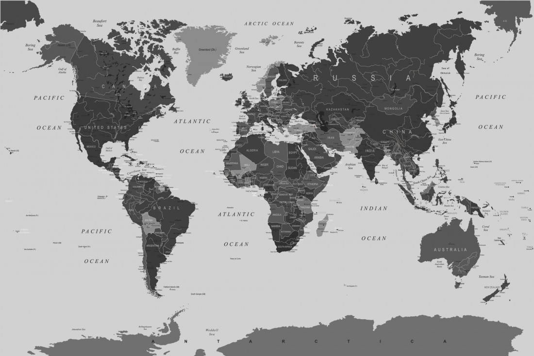 Free Countries Map Wallpaper Downloads, Countries Map Wallpaper for FREE