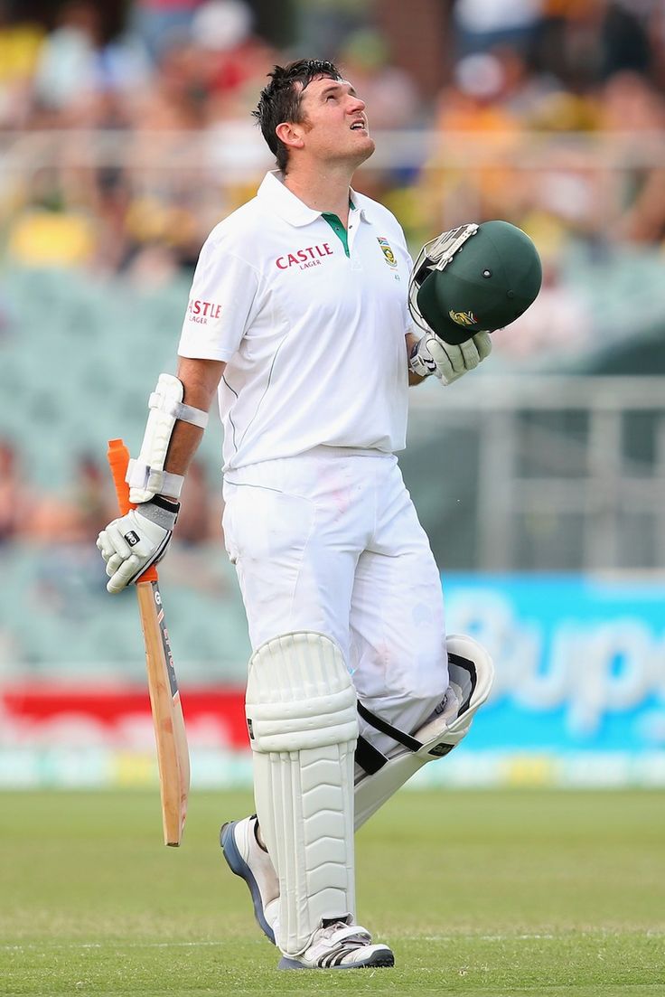 Photo) Graeme Smith brought up his 26th Test century. World cricket, Test cricket, Graeme smith