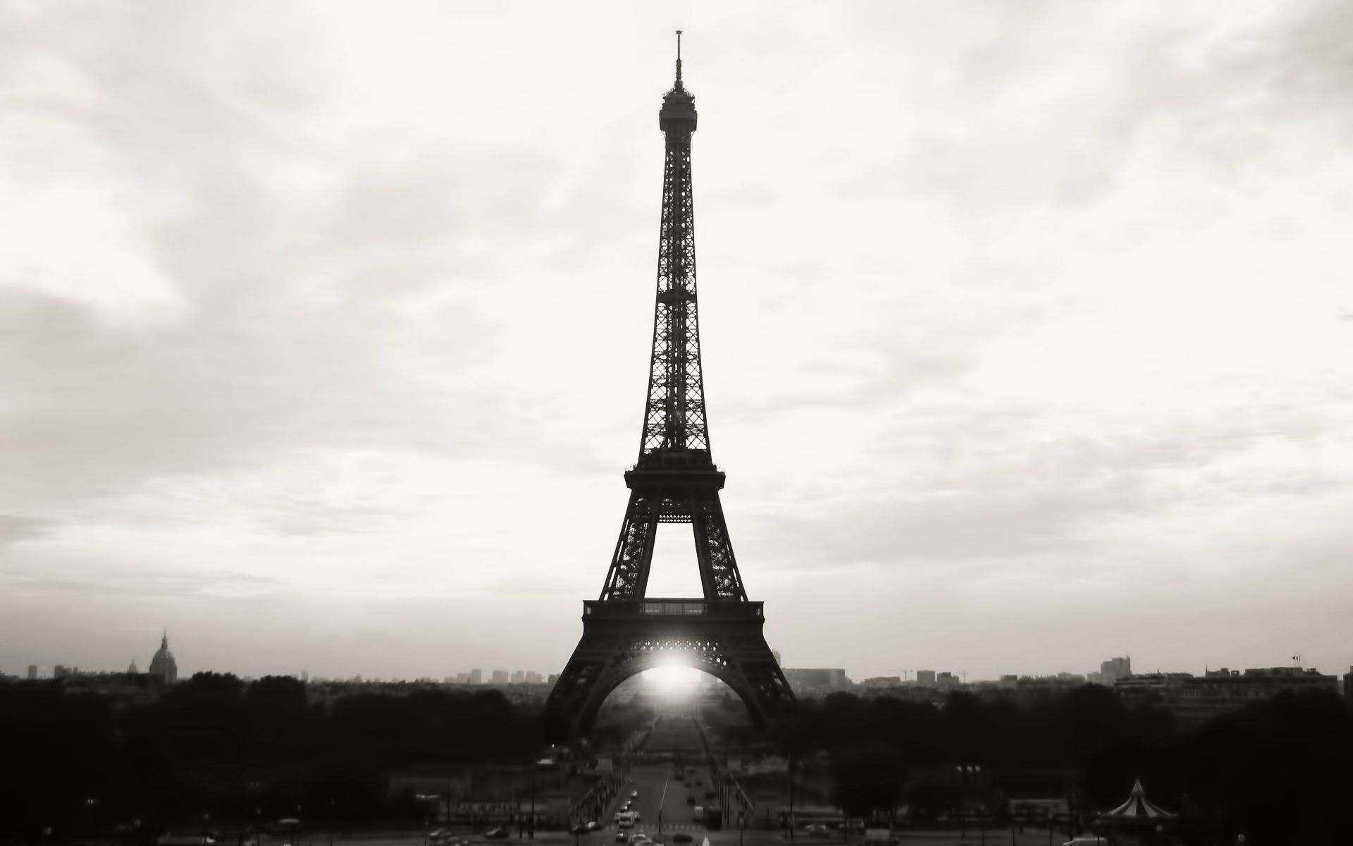 Black and White Paris Wallpaper Free Black and White Paris Background