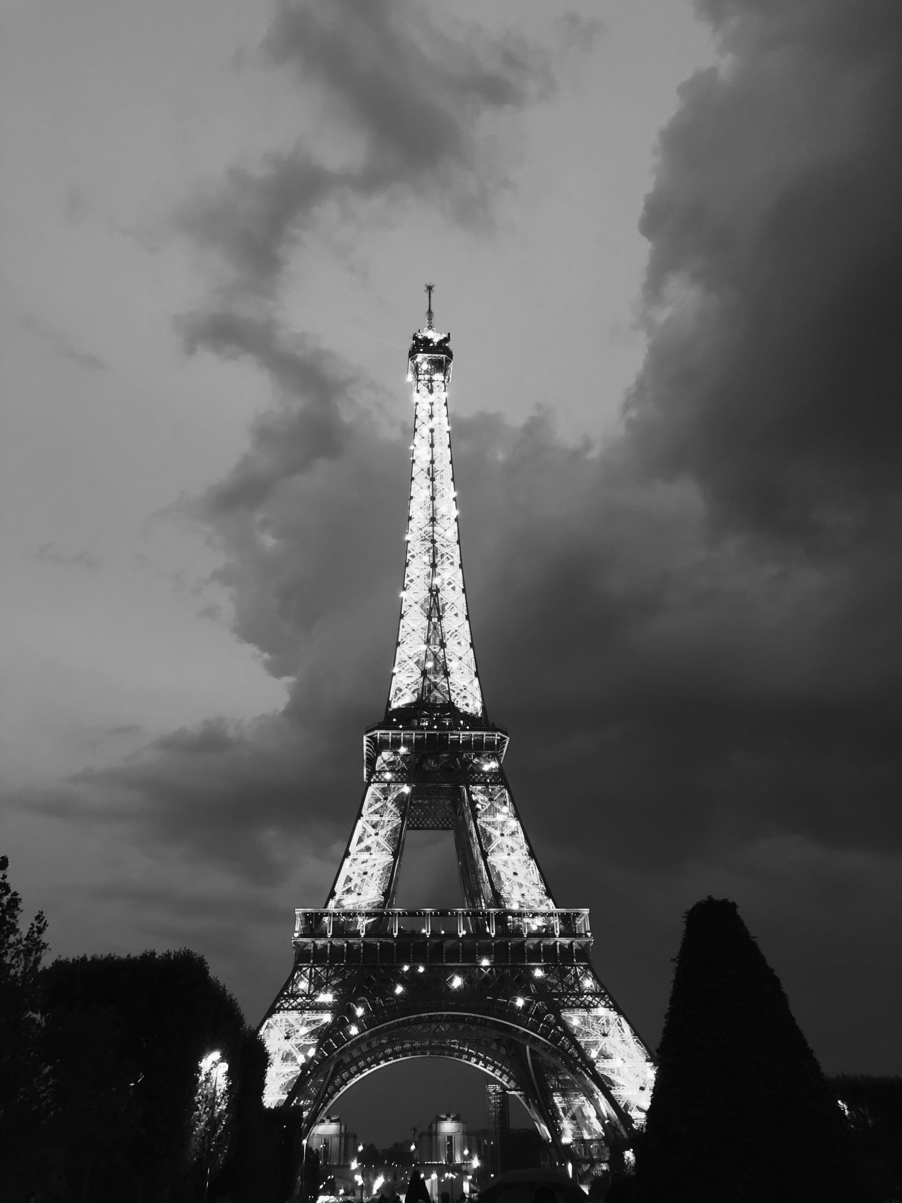 Paris Black And White Wallpapers - Wallpaper Cave