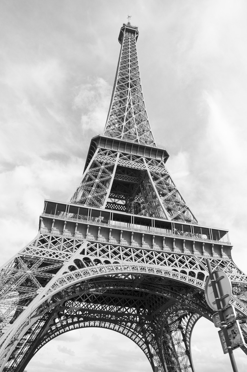 Paris Black And White Wallpapers Wallpaper Cave