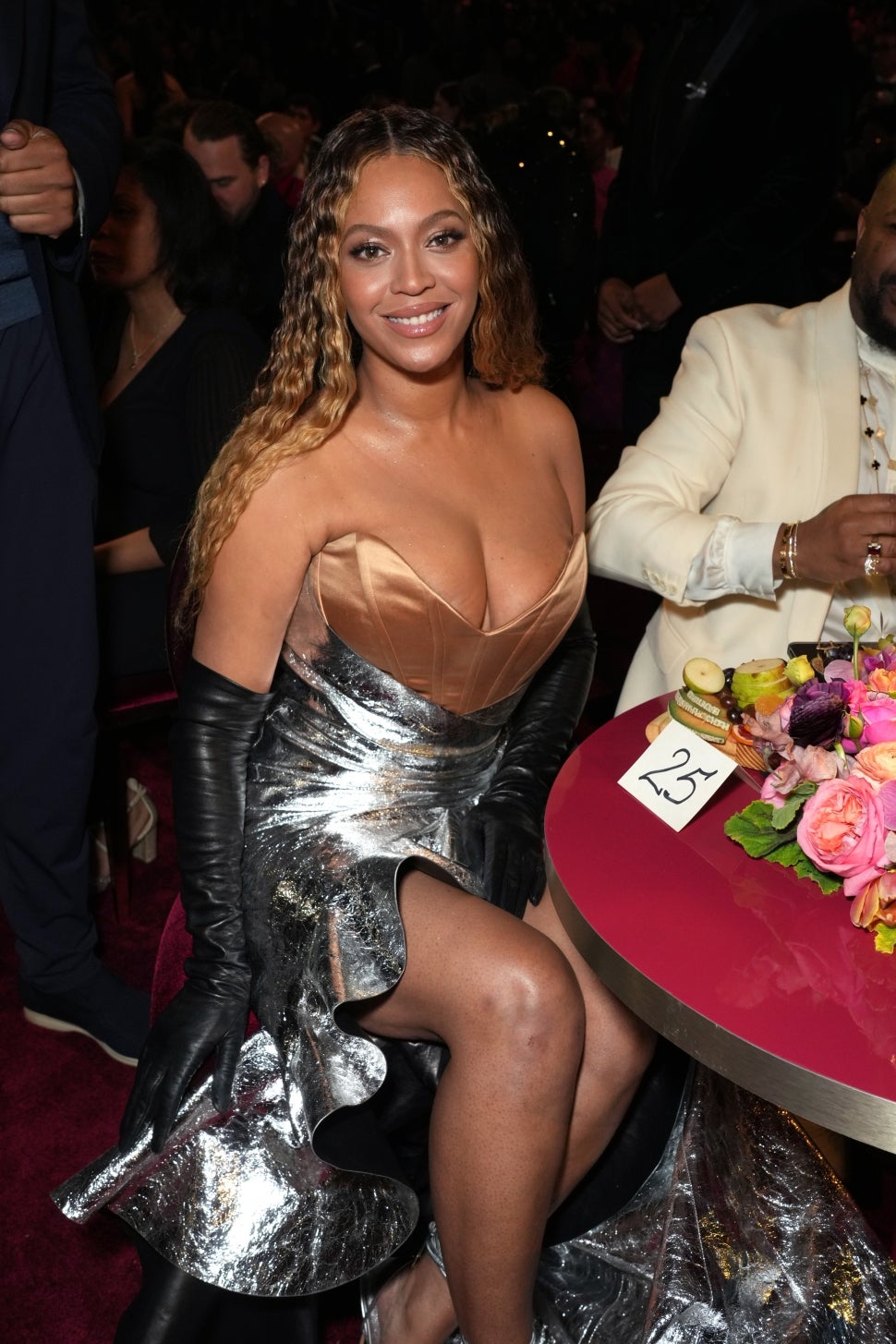 Beyoncé Steals the Show With Glamorous 2023 GRAMMYs Appearance