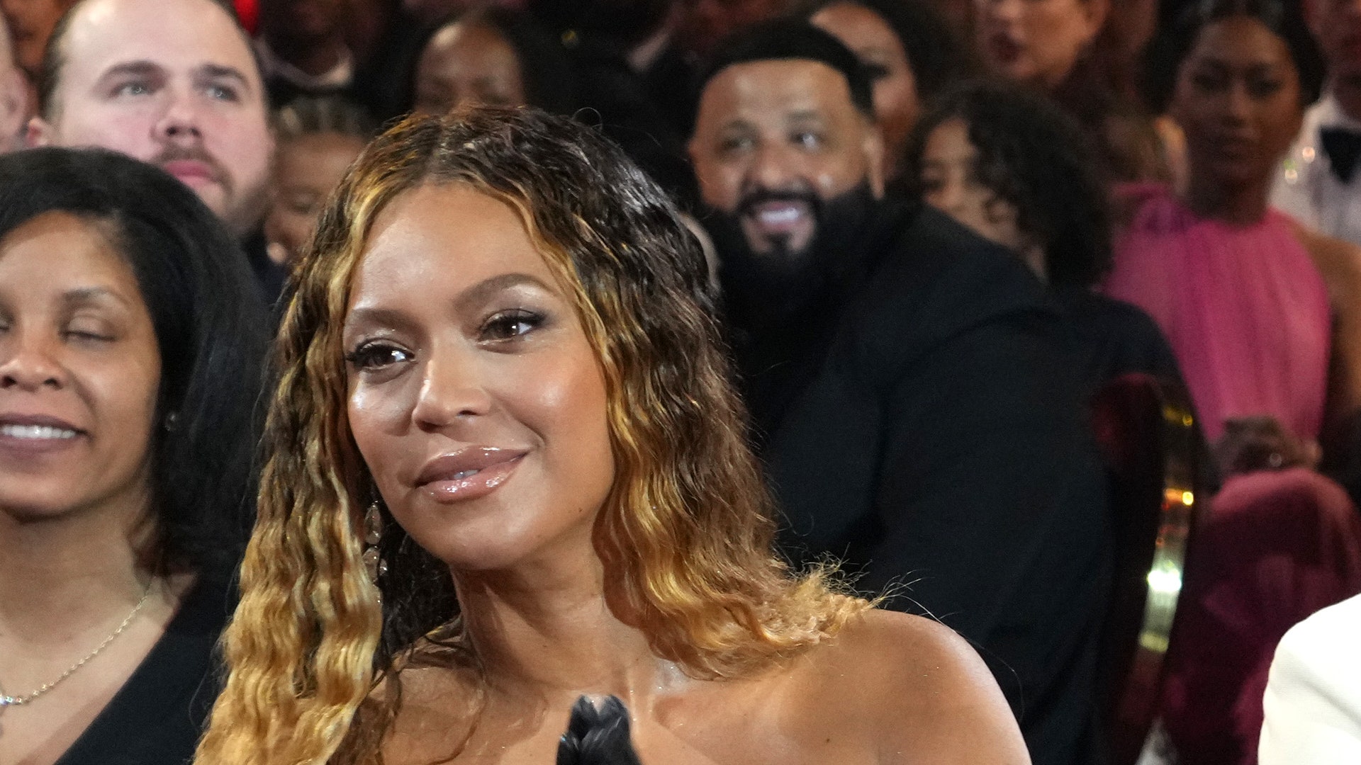 Beyoncé Finally Arrived at the 2023 Grammys, and Her Look Was Worth the Wait—See Pics
