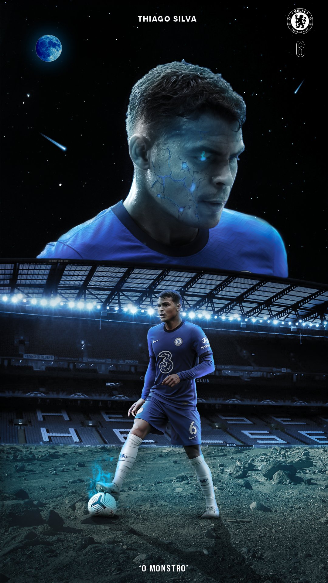 Pewlisich for this week! Thiago Silva Monstro