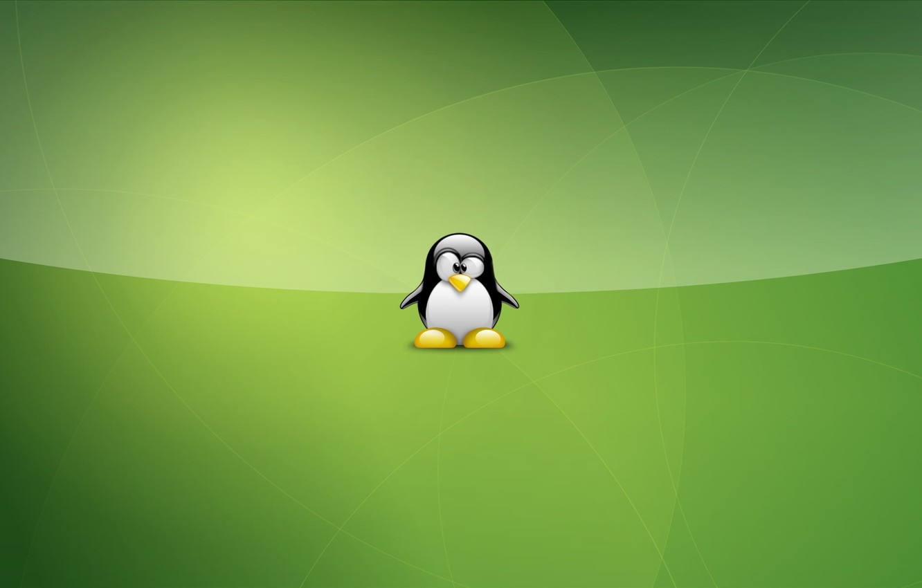 Wallpaper Green, Linux, Tux Image For Desktop, Section Hi Tech