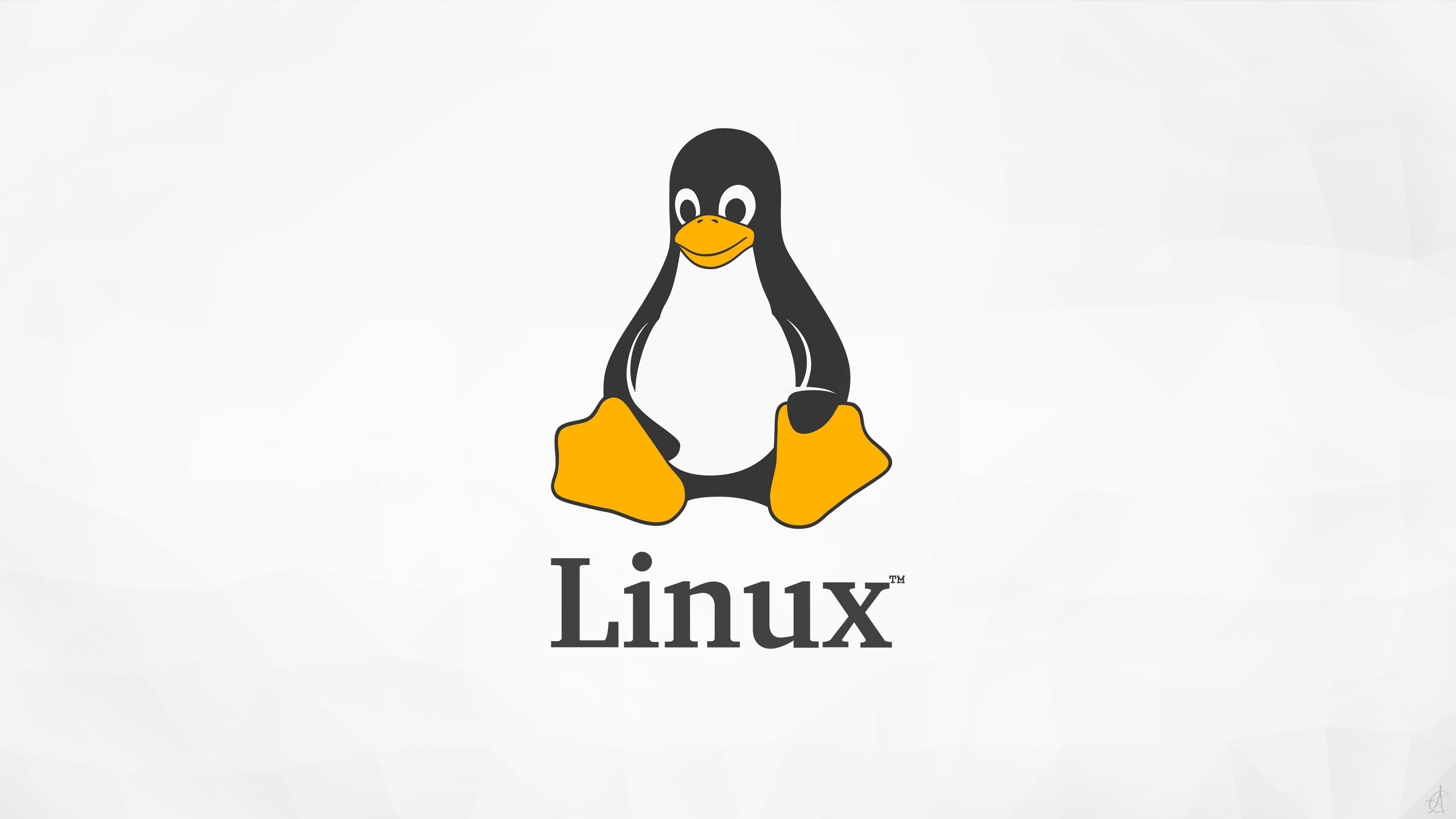 Linux Penguin Wallpaper