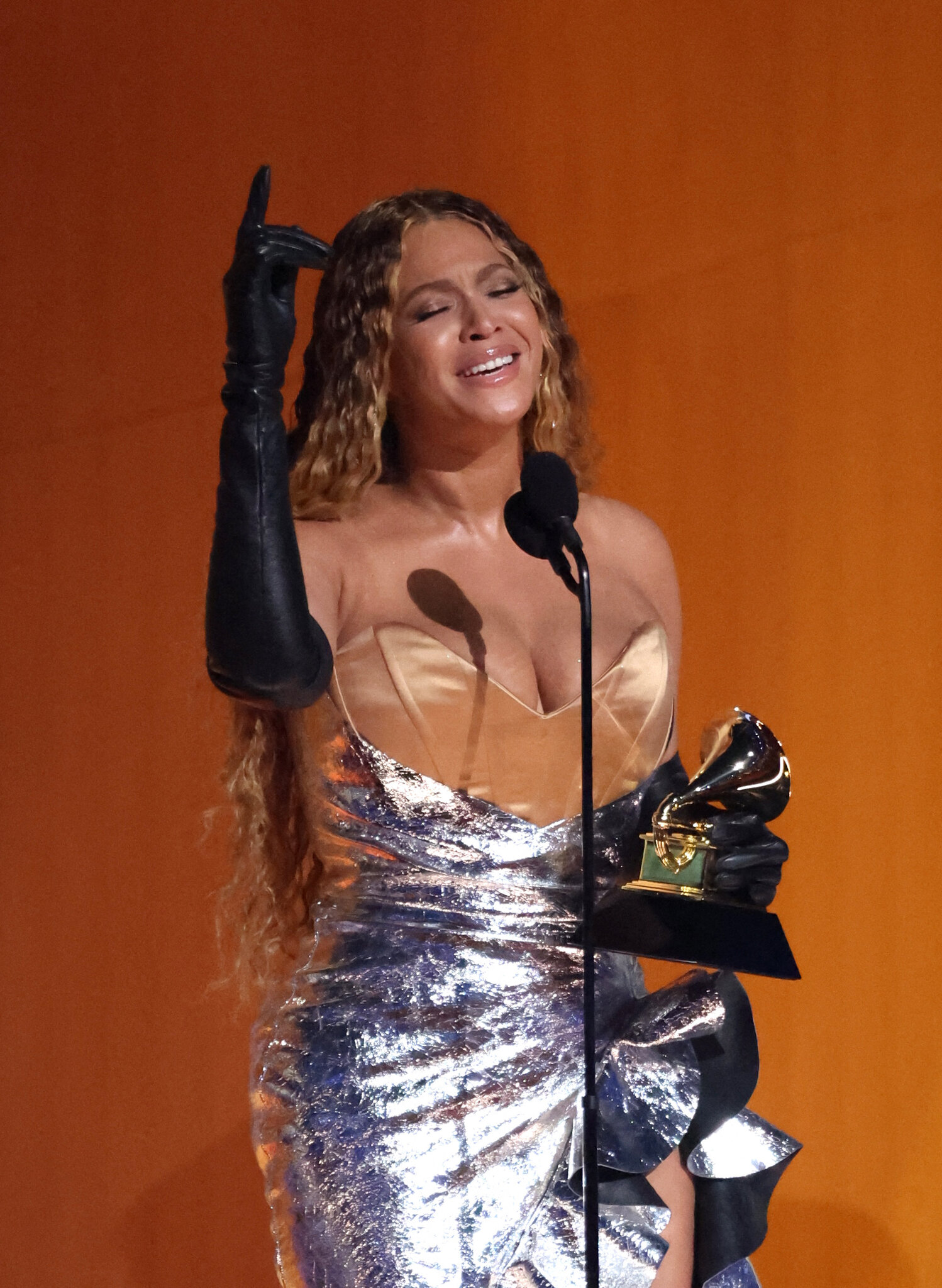 Beyoncé Makes History At A Star Powered Grammy Ceremony