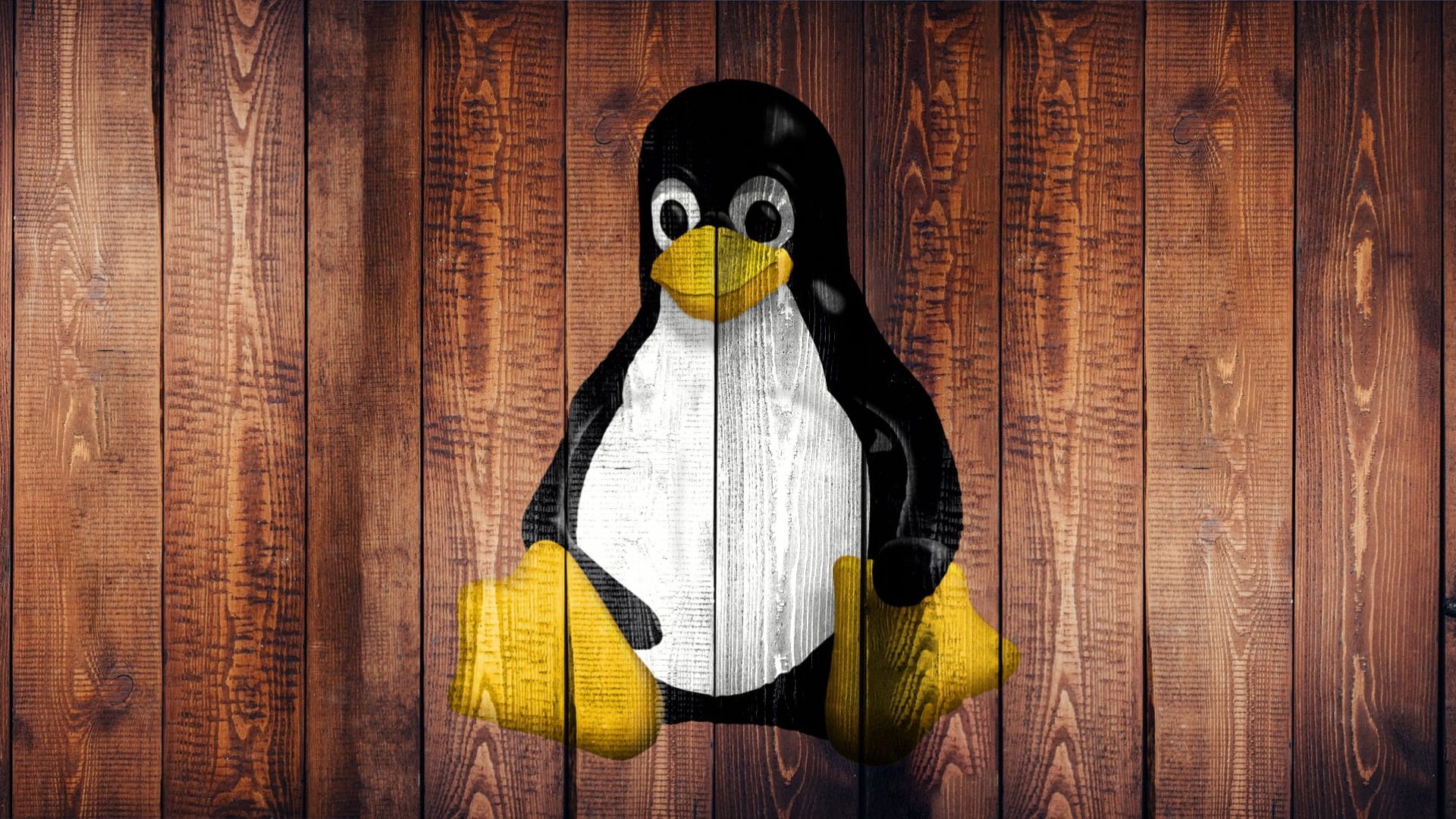 HD wallpaper for your Linux PC