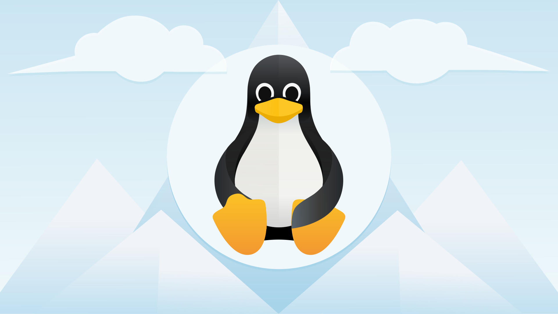 Wallpapers Tux.