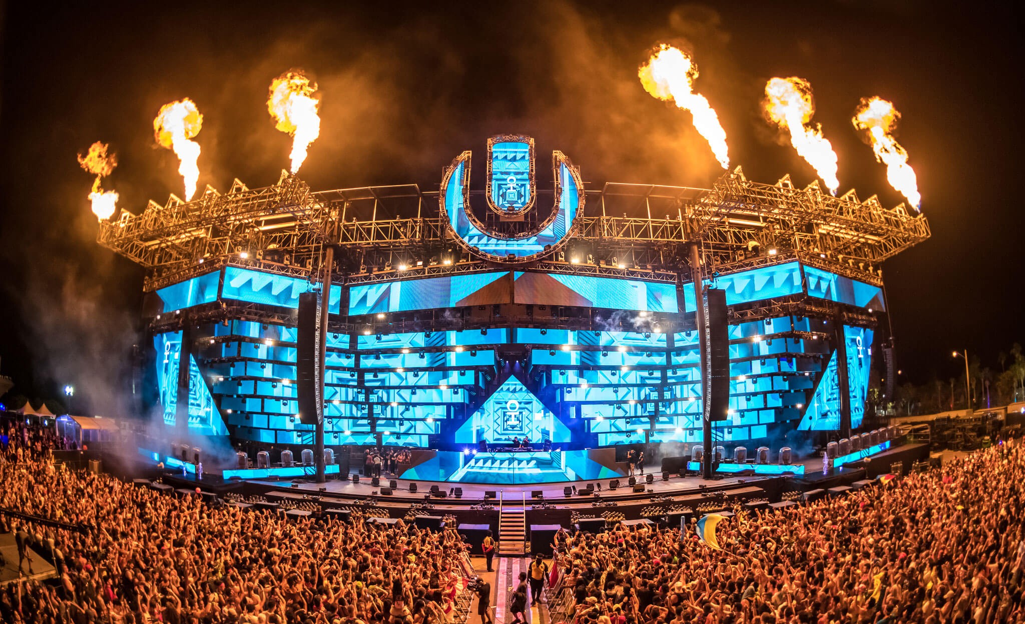 Ultra Music Festival 2023. Miami, FL, USA