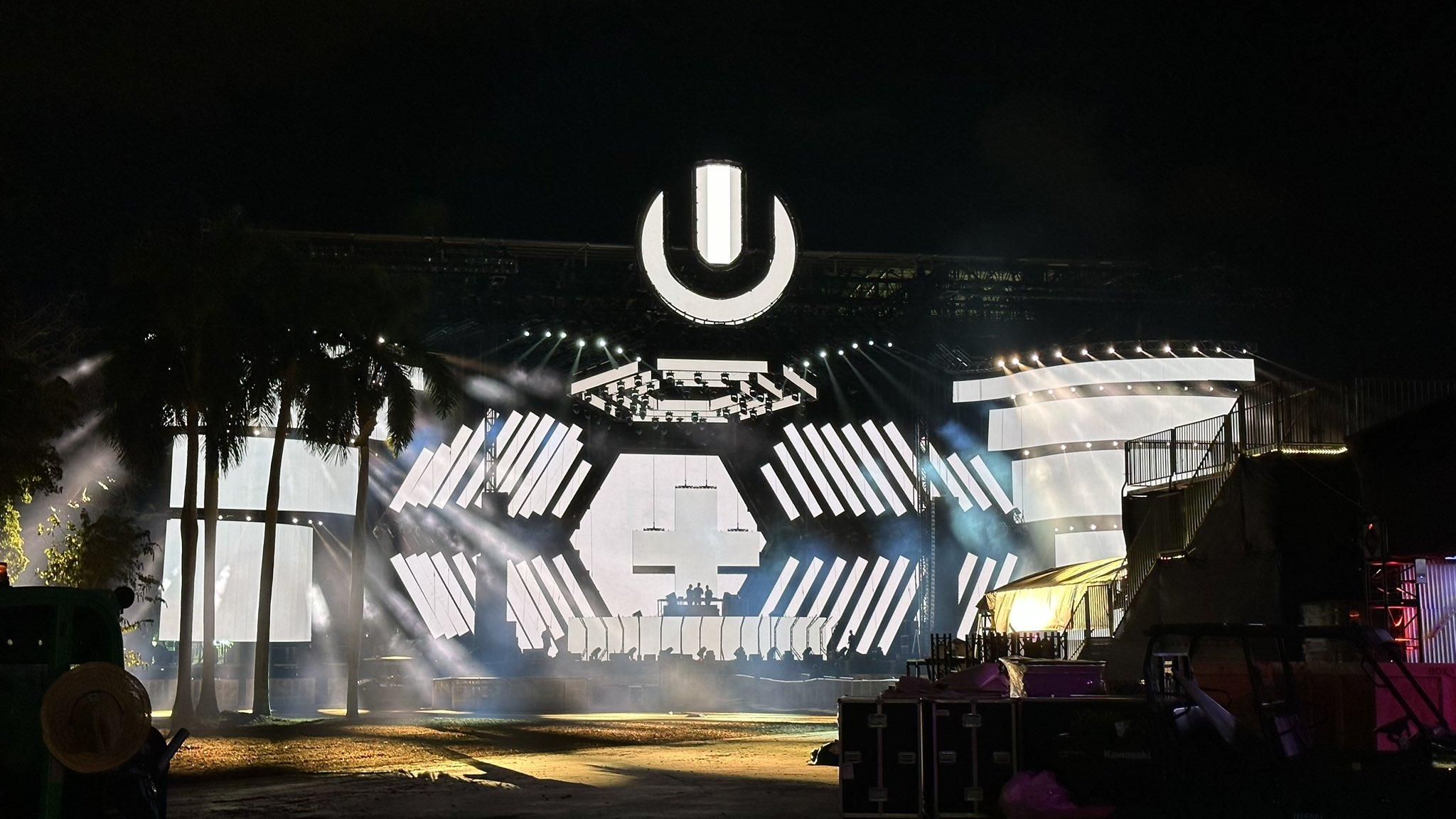 Have a look at Ultra Music Festival Miami 2023 main stage