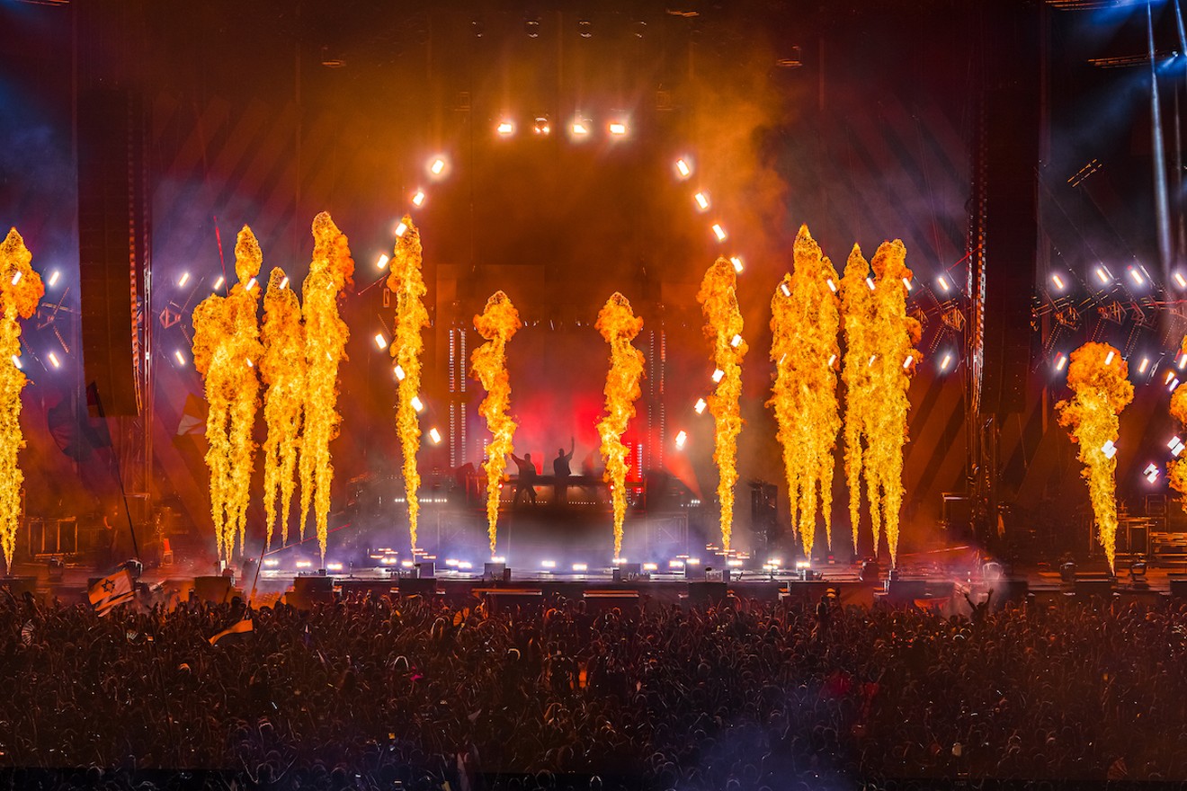 Ultra Music Festival 2023 Review: Swedish House Mafia, Kx5, David Guetta. Miami New Times