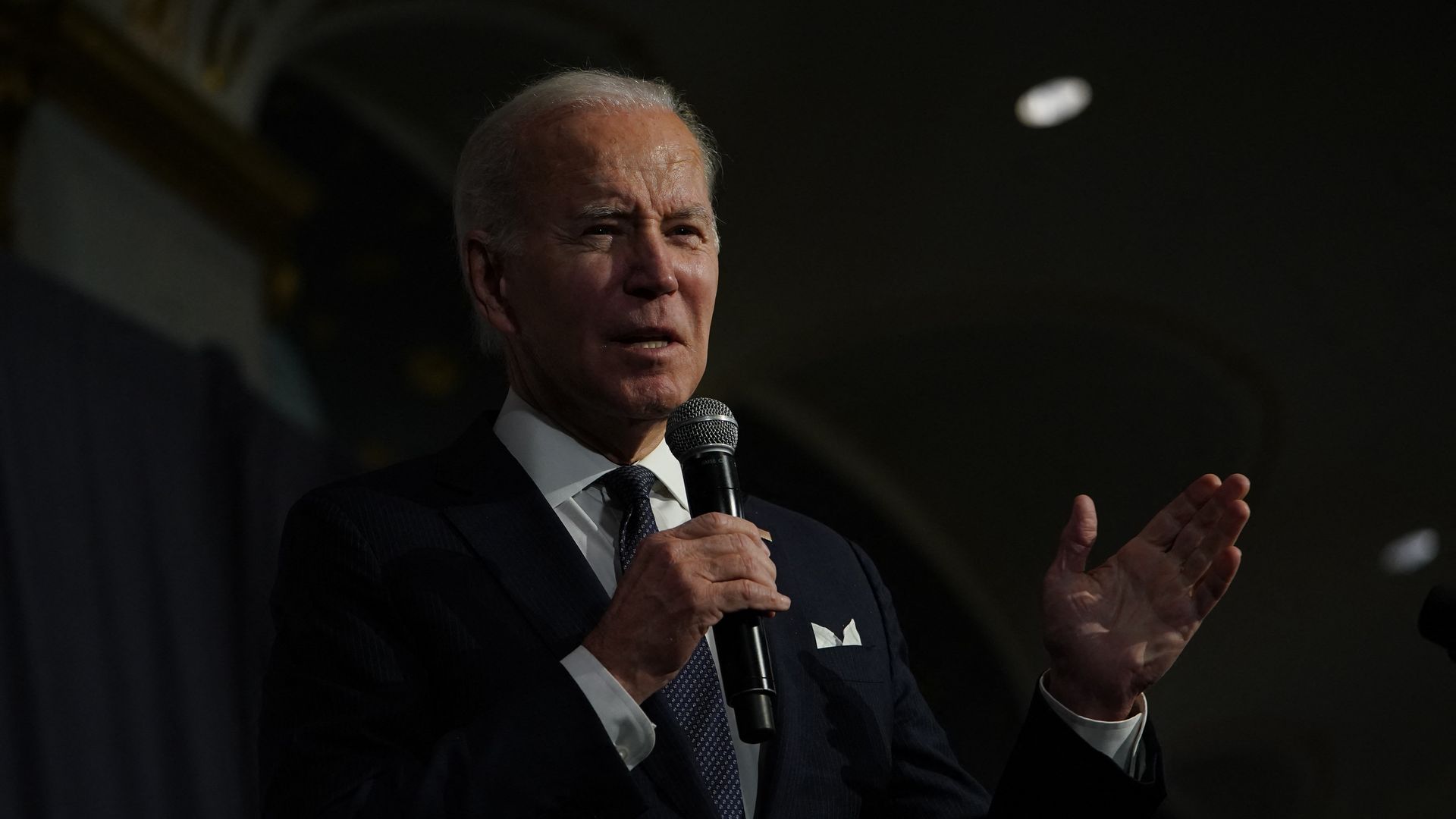 Biden on classified documents: You're going to find there's nothing there