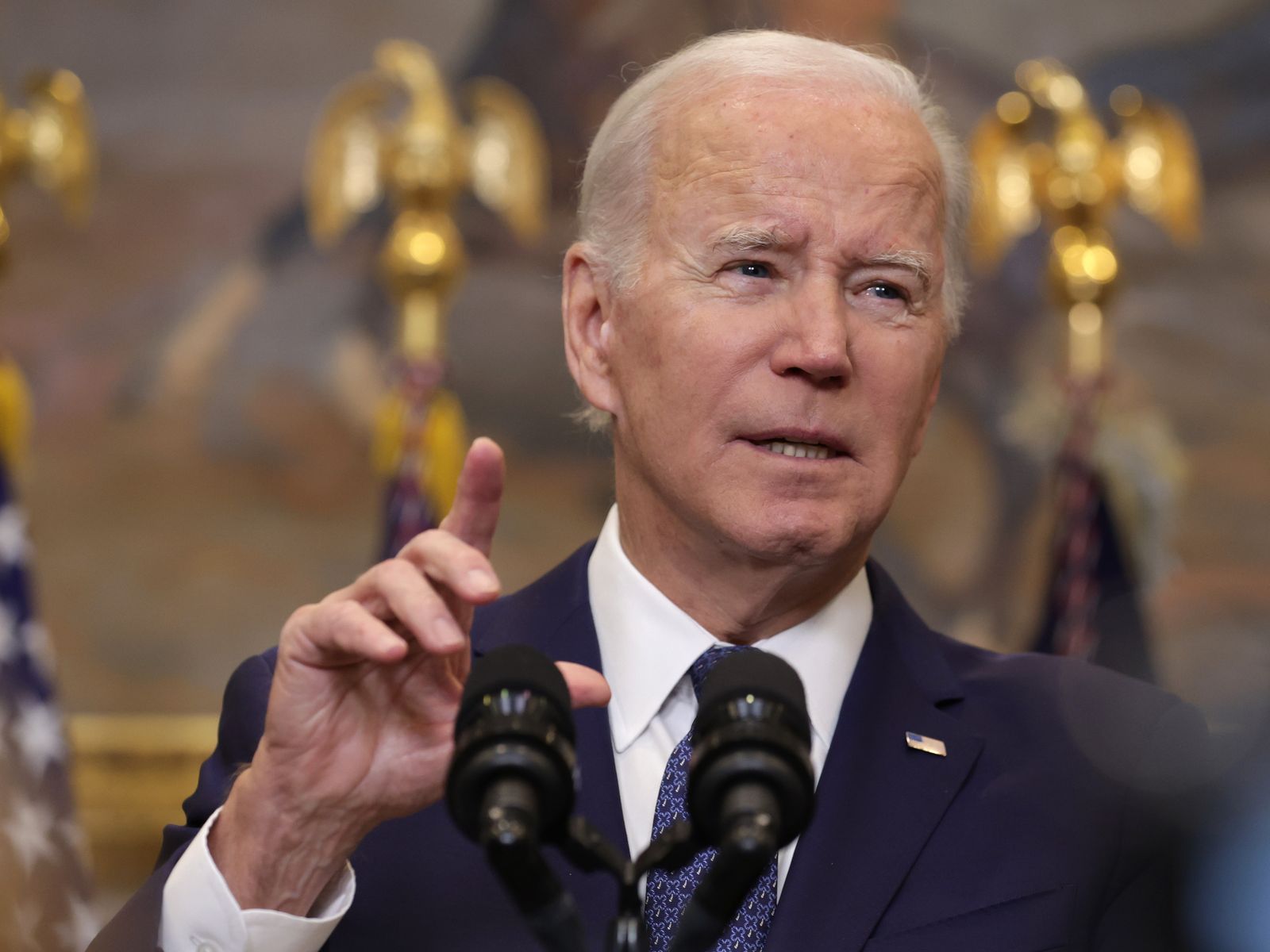 Biden says he will sign resolution blocking D.C. crime law