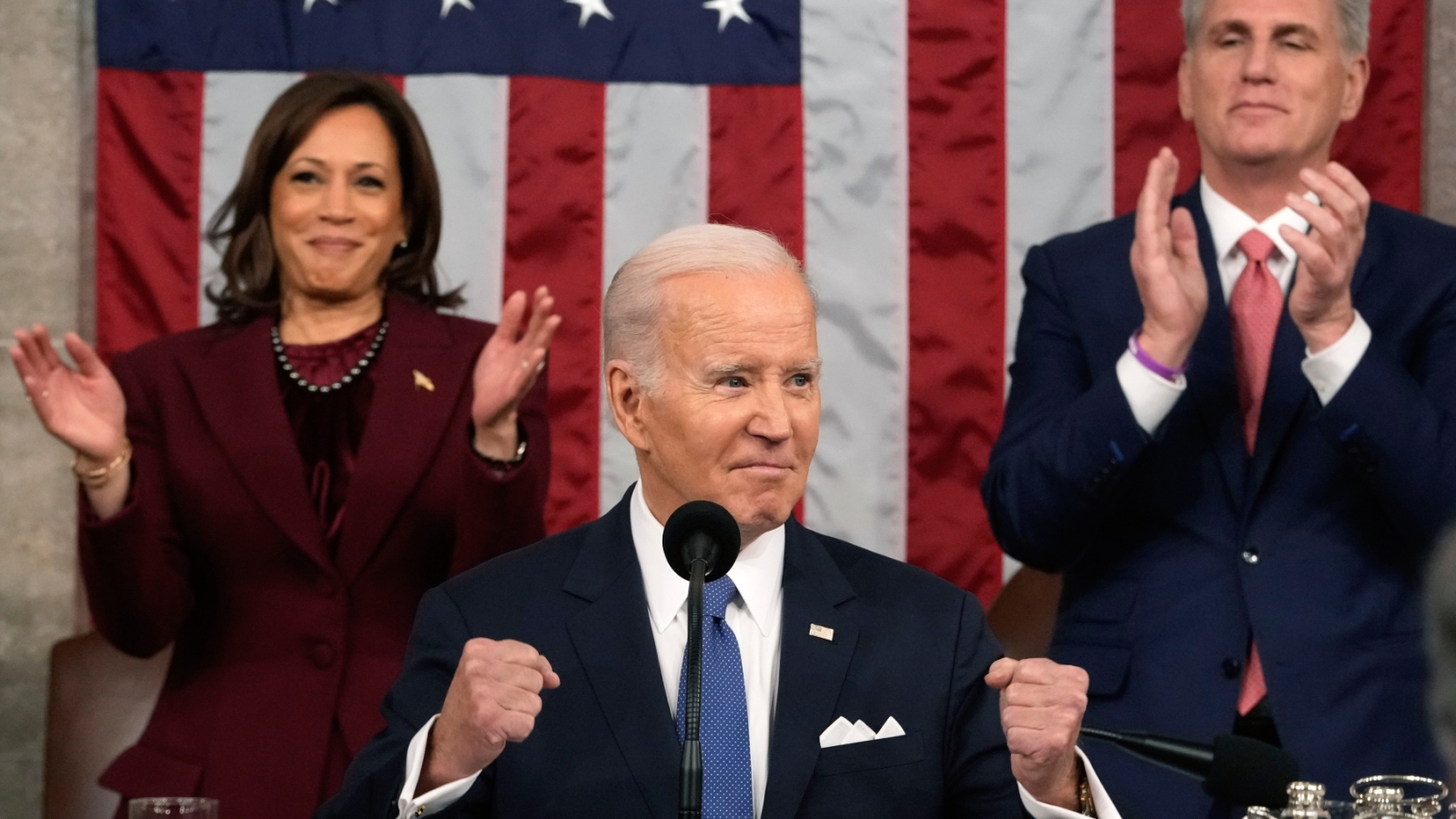 A Fired Up Joe Biden Dares Republicans To Try Him