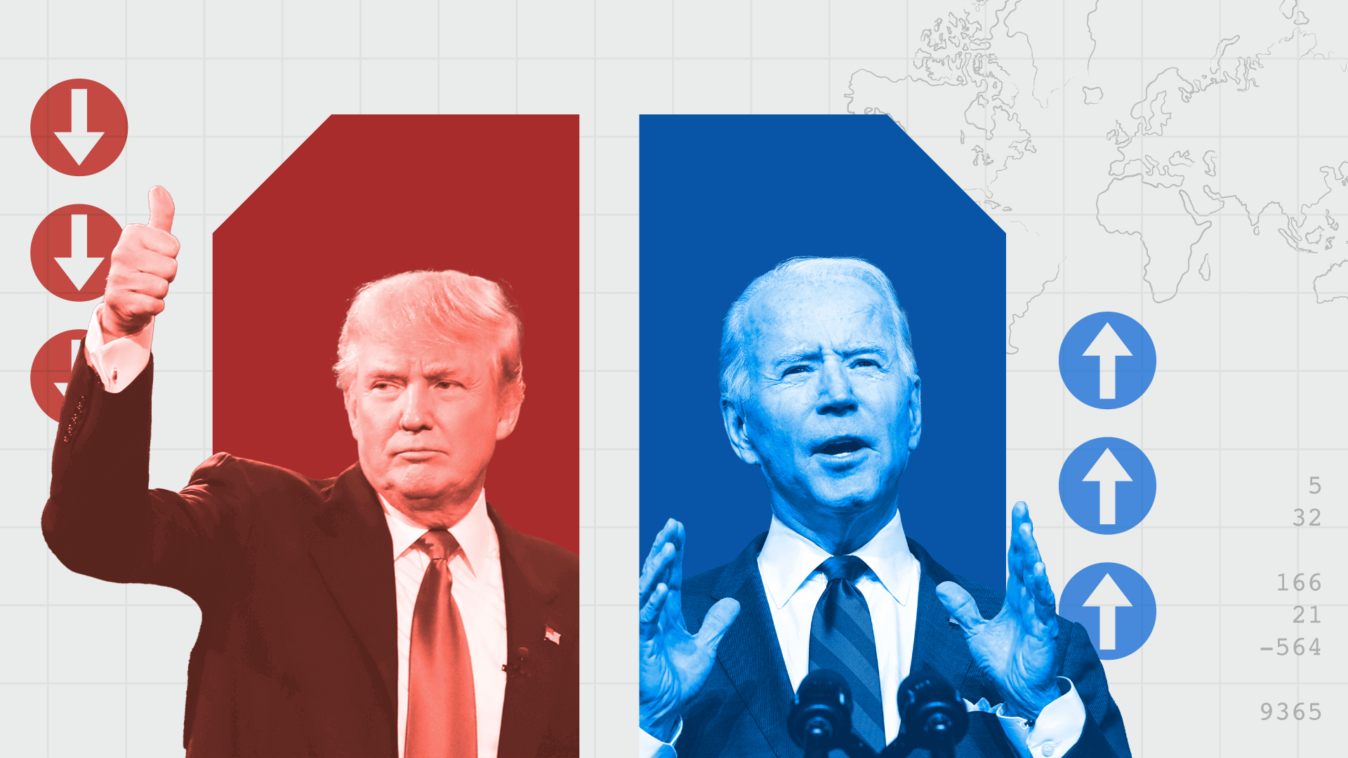 Biden Is Much More Popular Than Trump Around the World