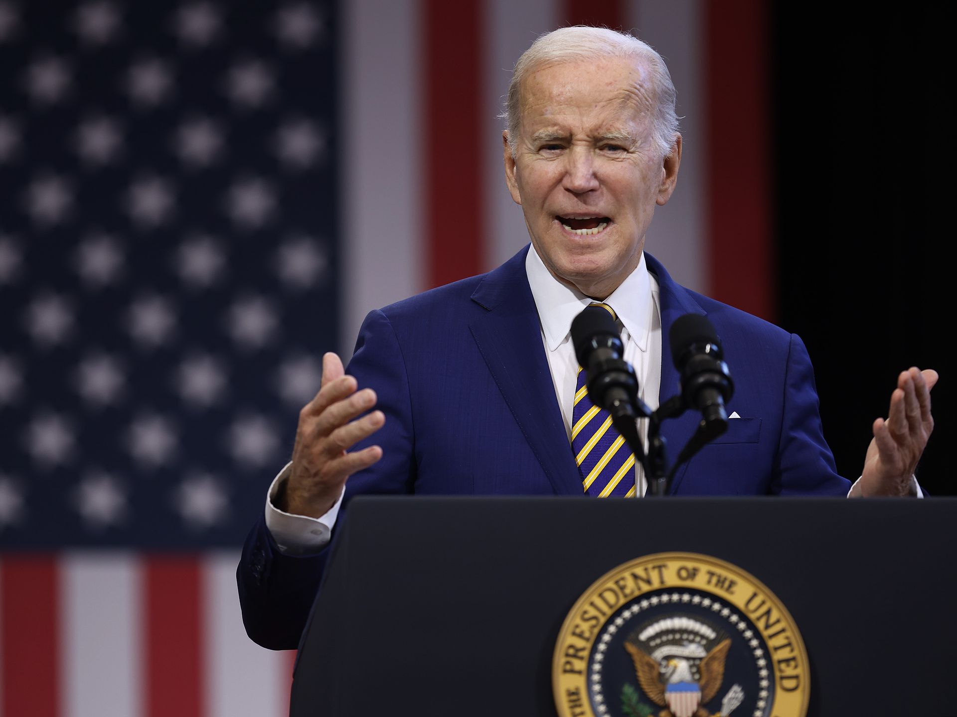 Biden: No evidence of sudden increase in unidentified objects in U.S. airspace