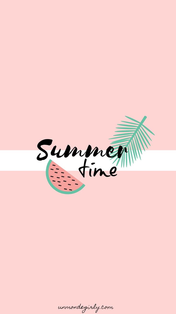 Cute Summer Phone Wallpapers Wallpaper Cave