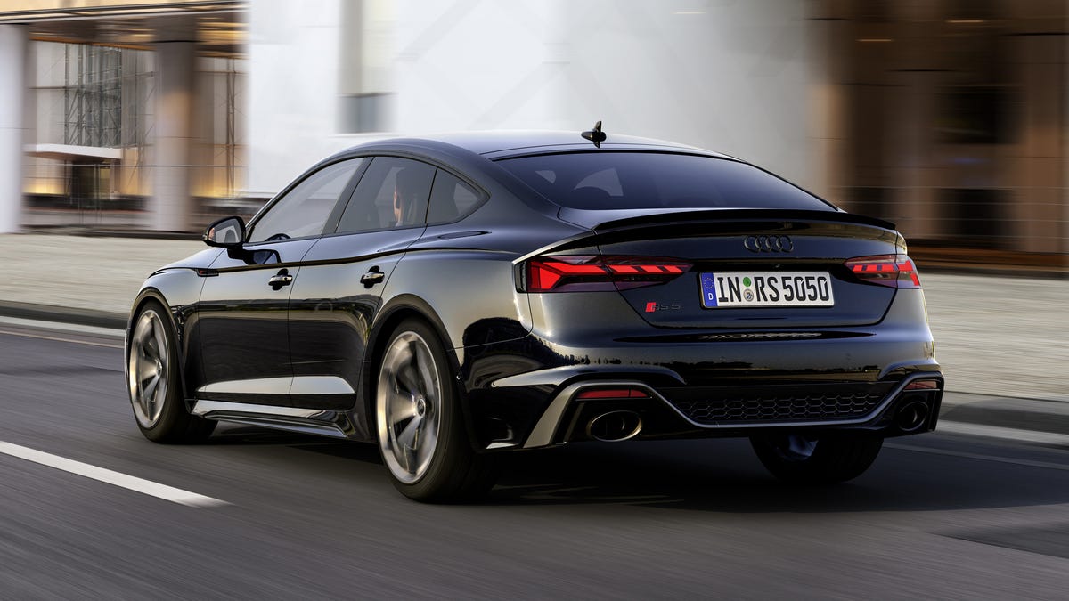2023 Audi RS 5 Competition Package Brings the Noise