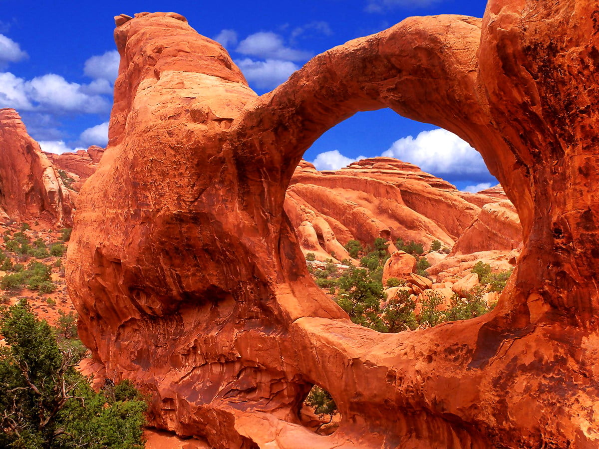 Wallpaper Arches National Park, Natural Arch, Utah. Best Free picture