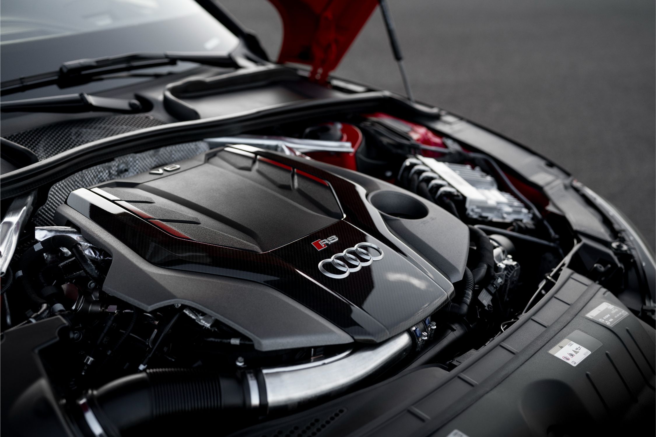 View Photo of the 2023 Audi RS5 Competition