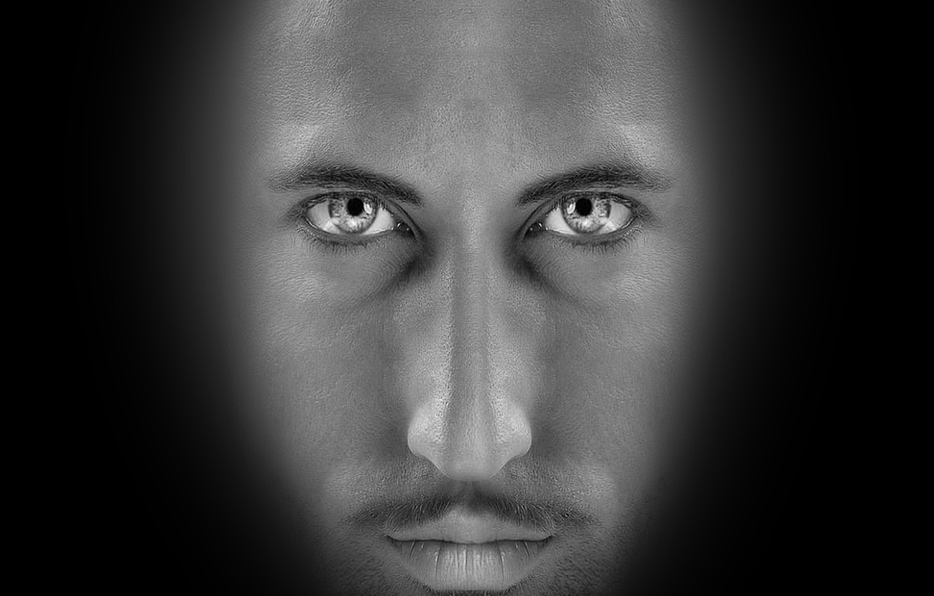 Wallpaper man, face, close up, manly, masculine image for desktop, section мужчины