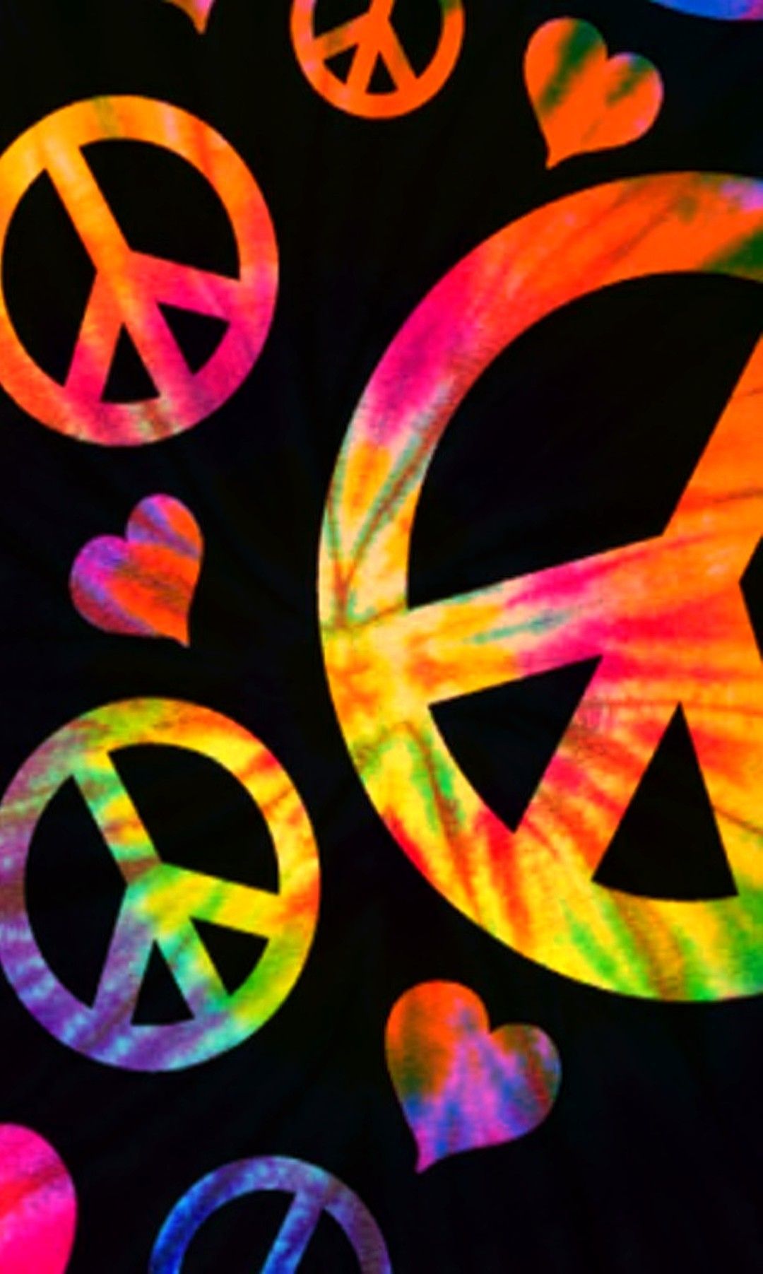 Peace tie dye. Peace sign art hippie, Peace sign art, Peace art