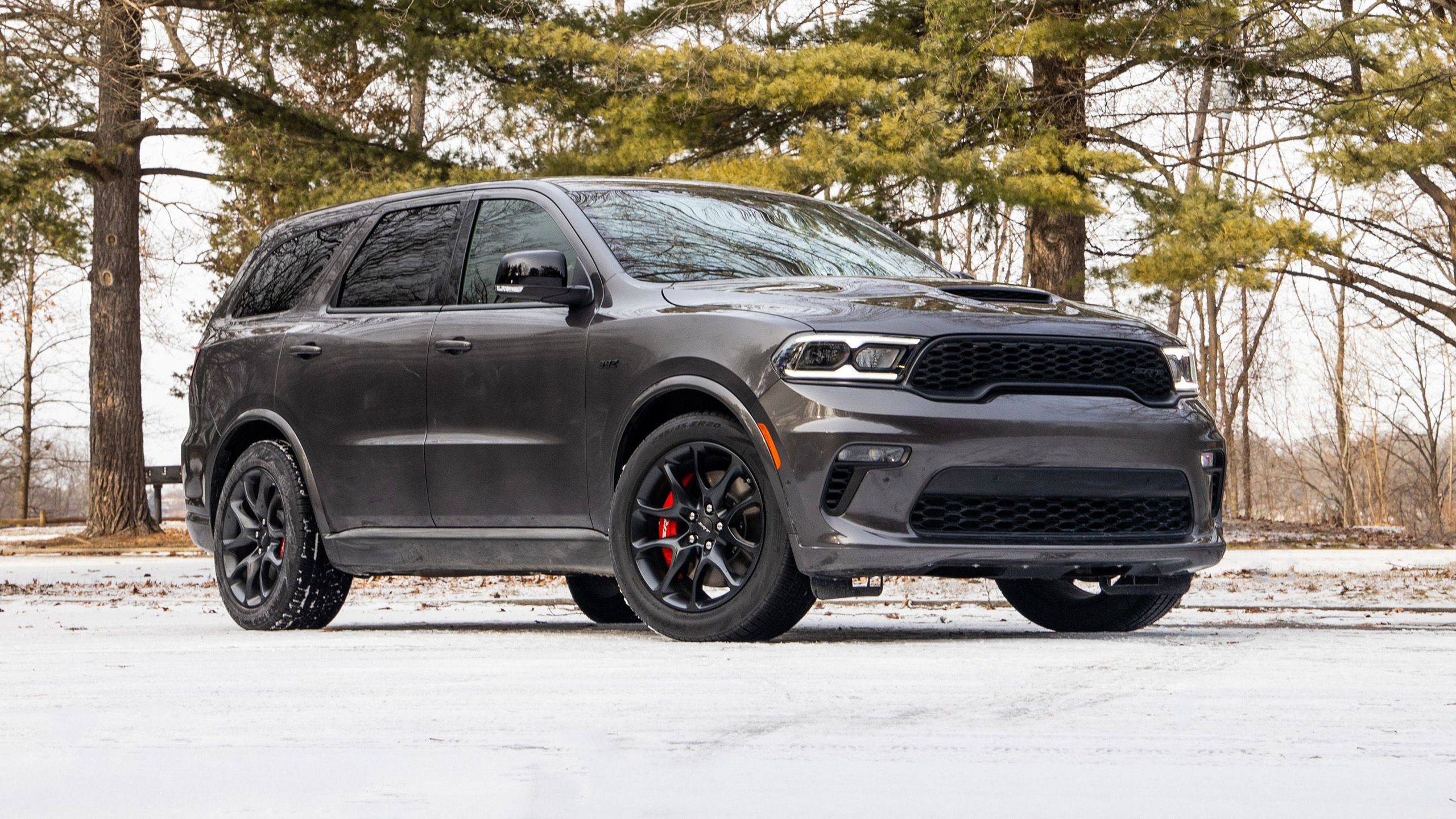 Dodge Durango SRT 392 Black Package Wallpaper Car Wallpaper