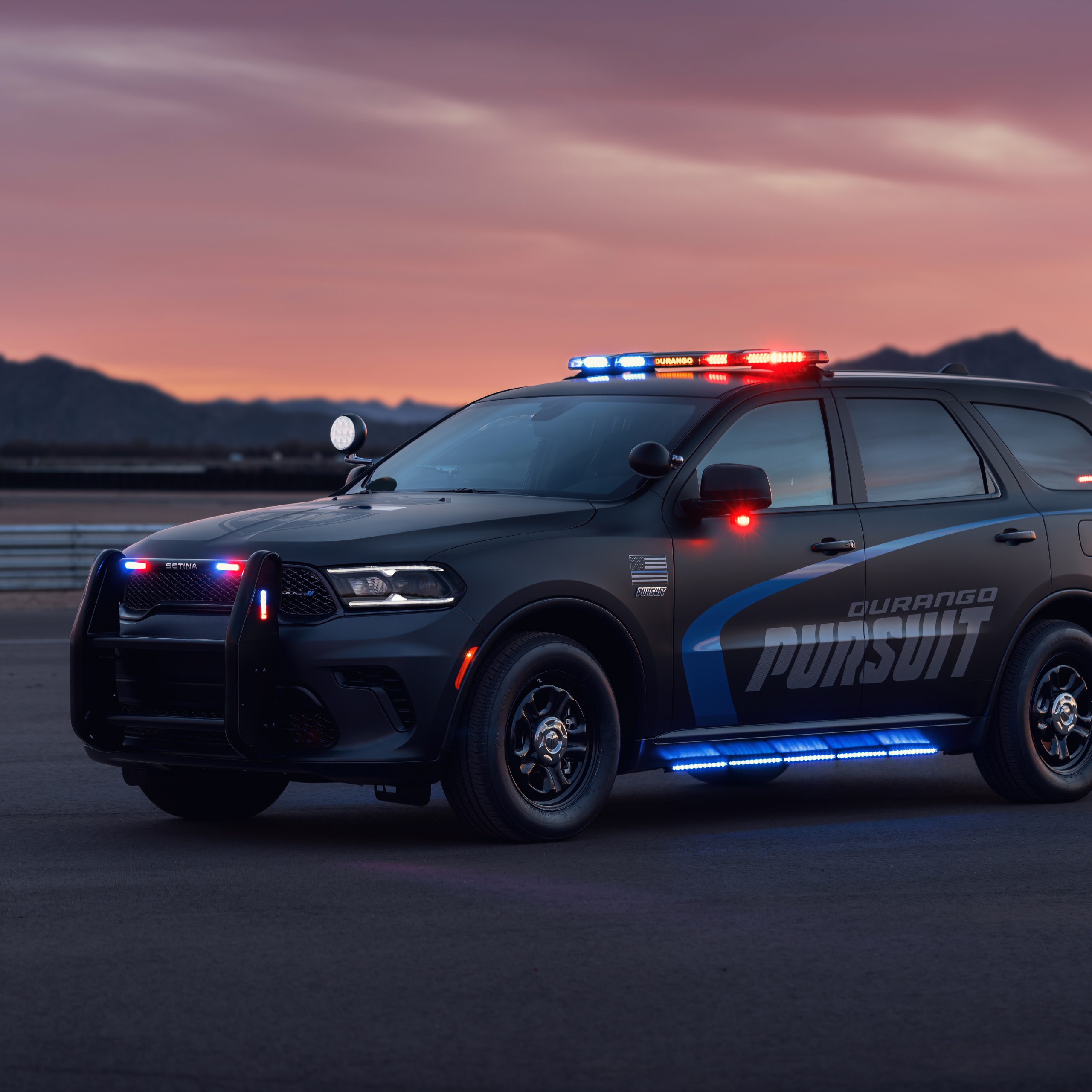 Dodge Durango Pursuit Wallpaper 4K, Police Cars, 2021, 5K, Cars