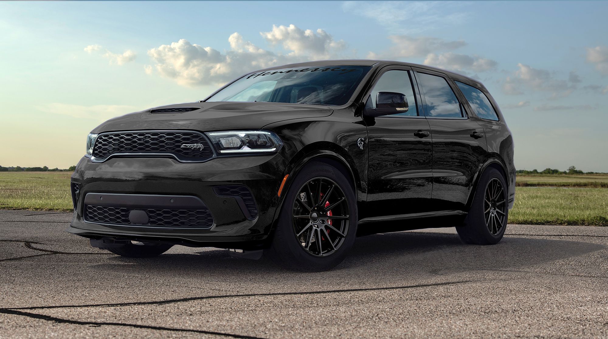 Hennessey 2021 Dodge Durango SRT Hellcat Has 1012 Horsepower