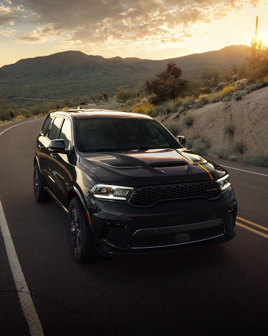 Dodge in the mountains. ⛰ #DodgeDurango