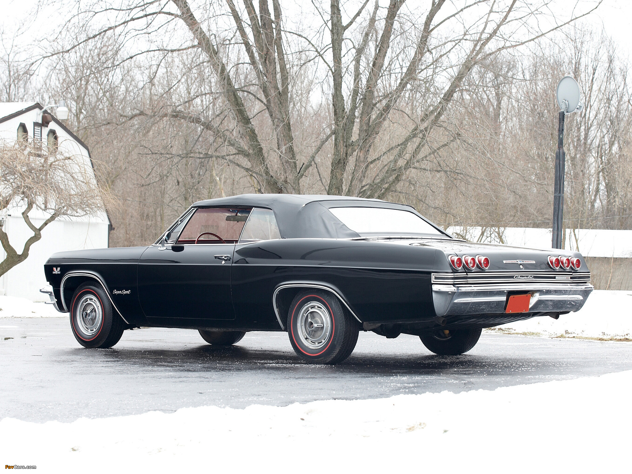 Chevrolet Impala SS Convertible Wallpaper