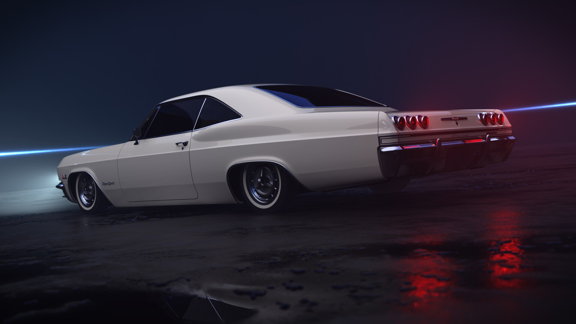 chevrolet impala 1965 wallpaper