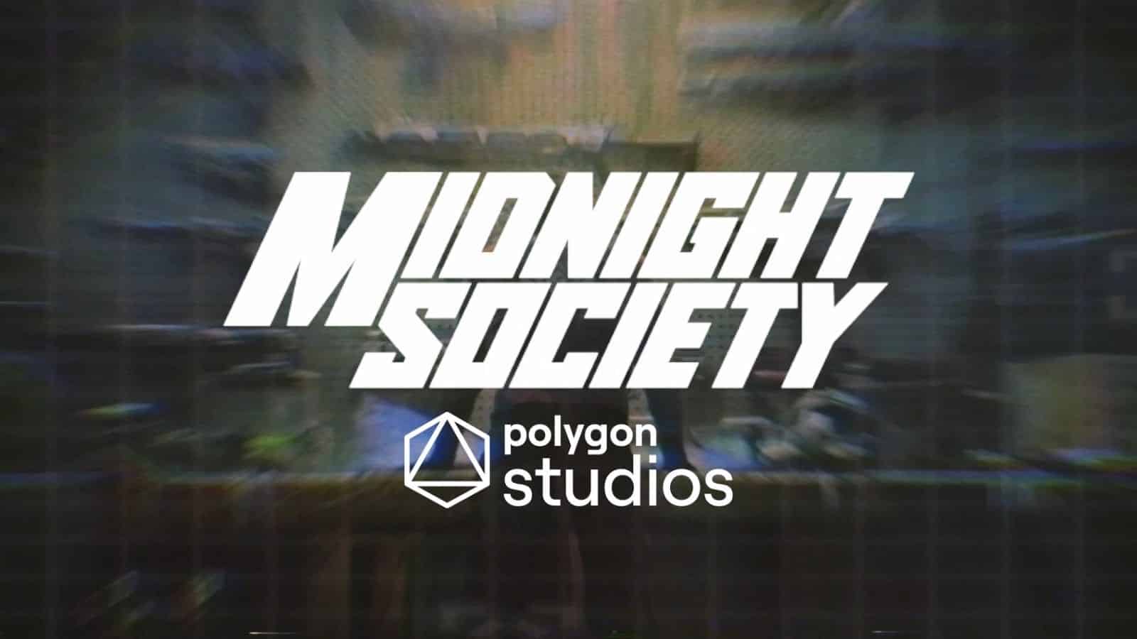 Midnight Society Announces Blockchain Based Trading System With Polygon Studios
