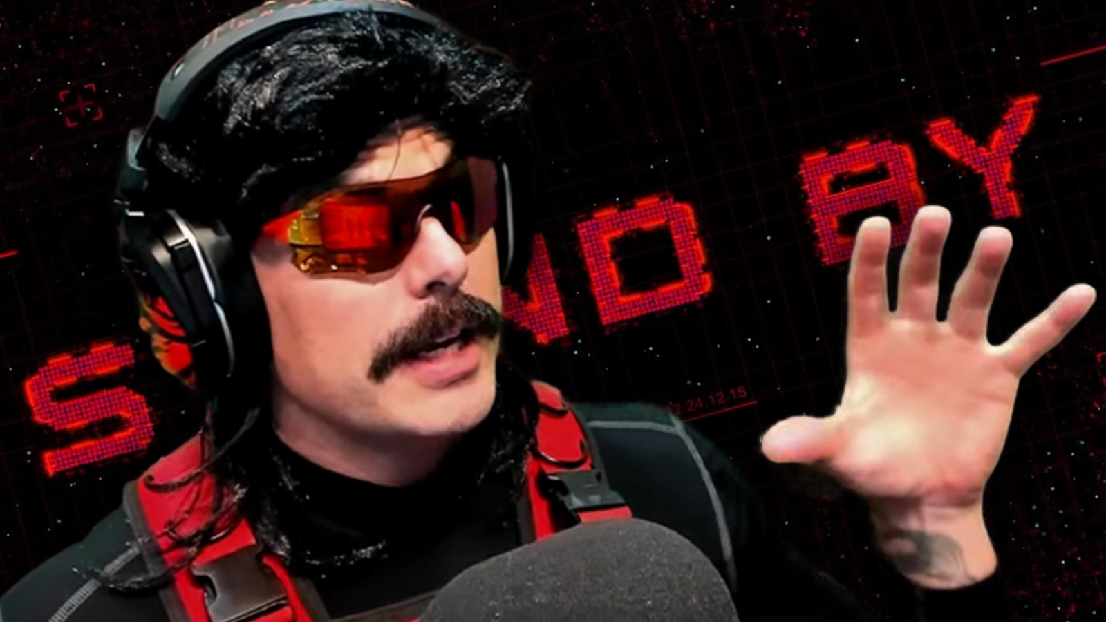 Dr Disrespect revealing first Midnight Society game this week