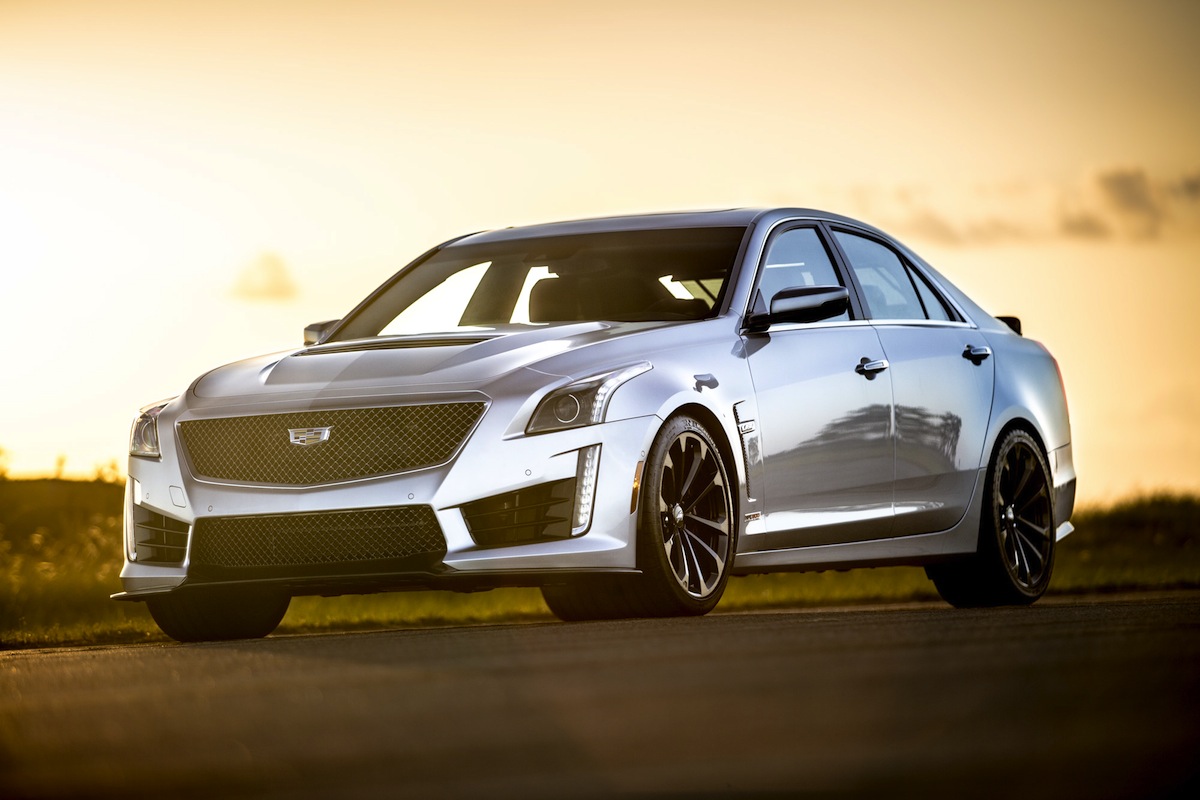 A History Of Cadillac's Ultra High Performance V Series