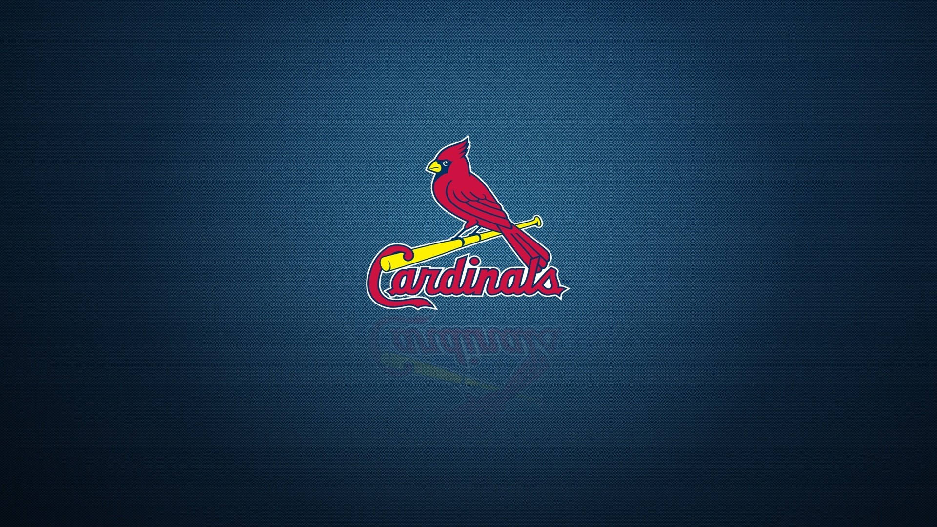 Download St Louis Cardinals One Red Bird Wallpaper
