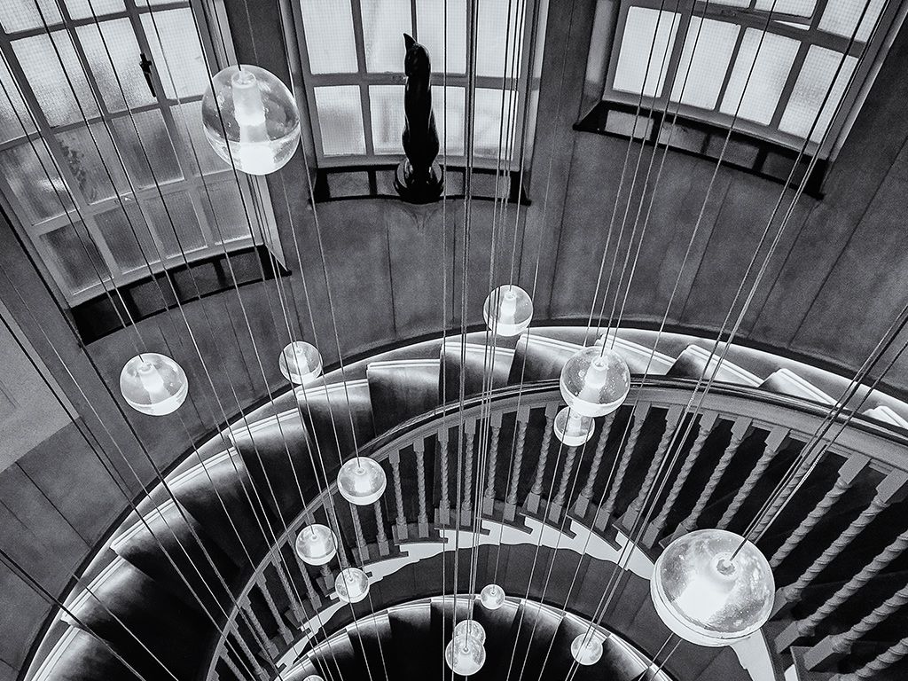 New Lease of Light: Mark Cornick Photography's Blog. Staircase, Spiral staircase, Light