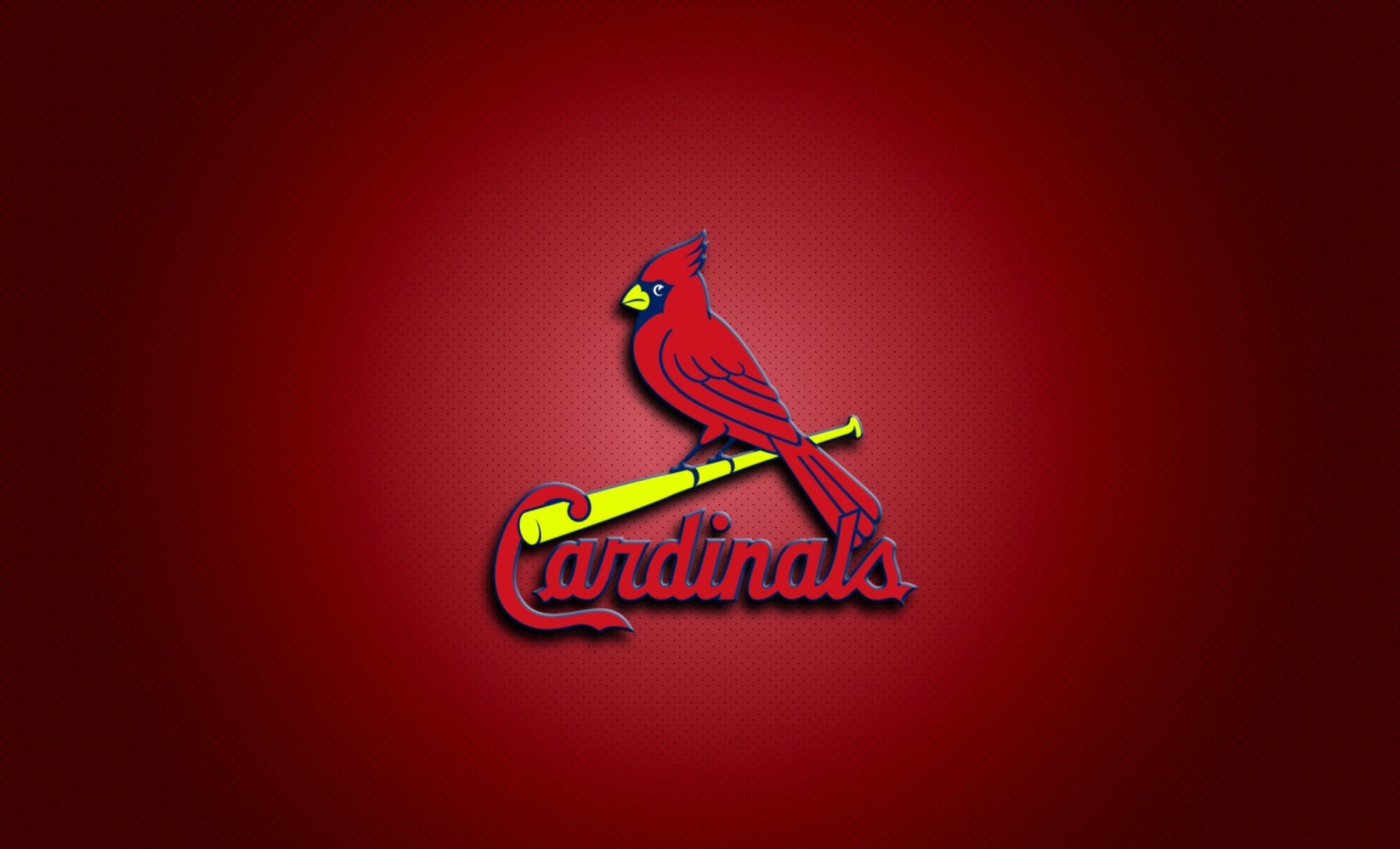Baseball, Emblem, St. Louis Cardinals, Logo, MLB Gallery HD Wallpaper