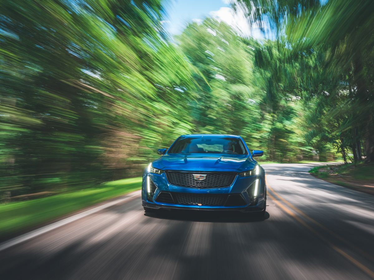 2022 Cadillac CT5 V Blackwing Long Term Road Test: 000 Mile Update