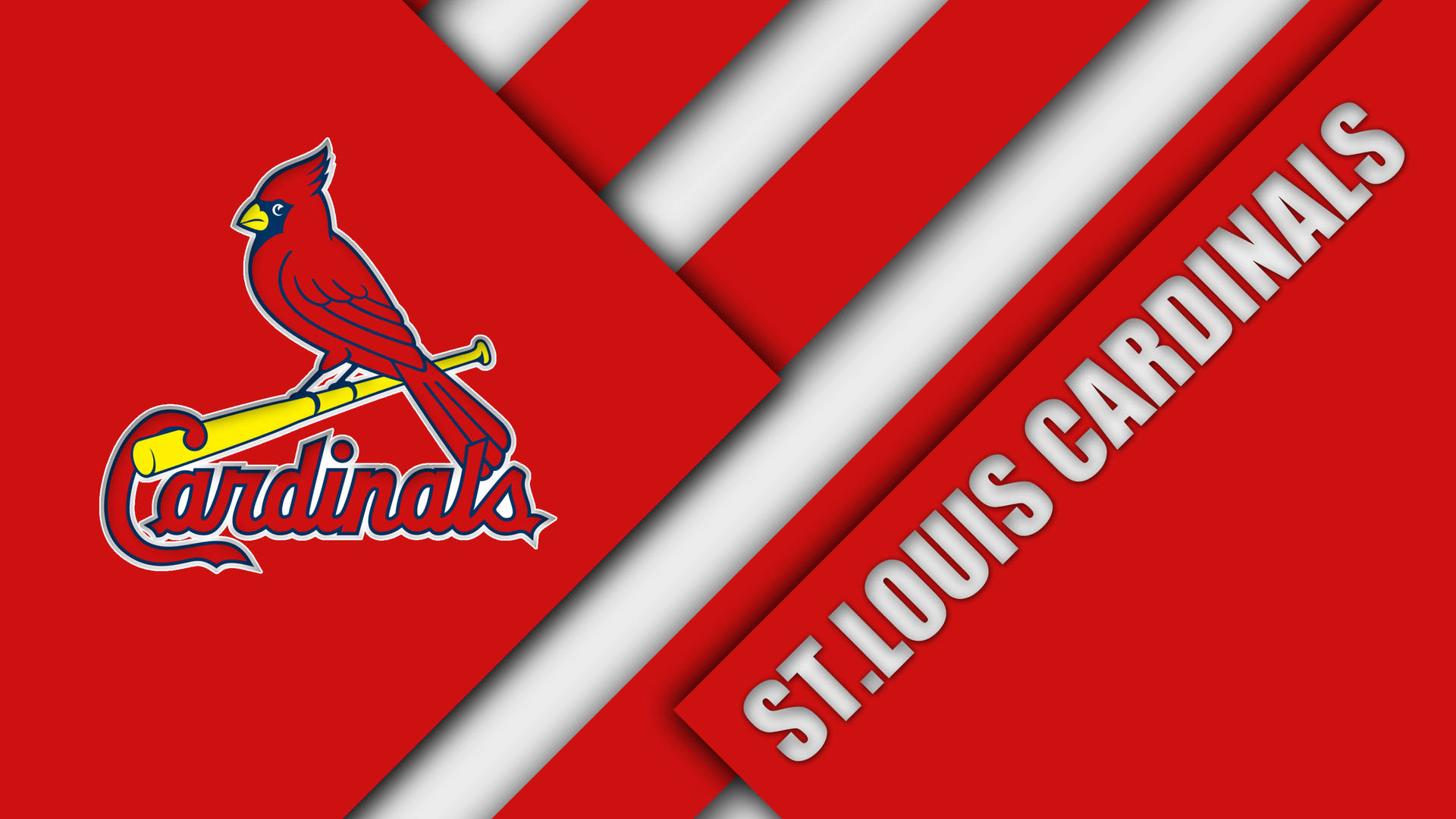 Download Mlb St. Louis Cardinals Logo Wallpaper