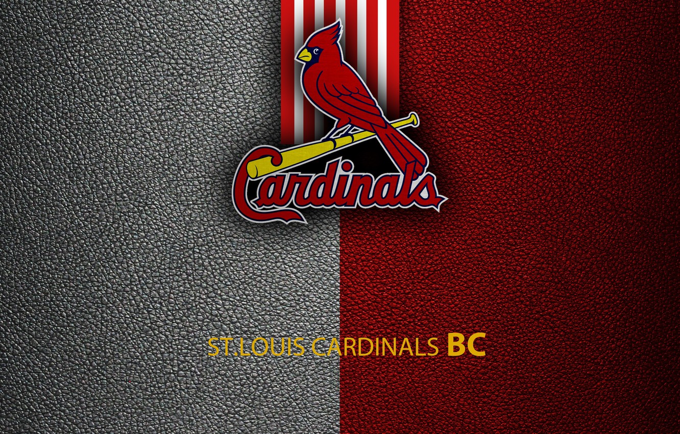 Wallpaper wallpaper, sport, logo, baseball, St. Louis Cardinals image for desktop, section спорт