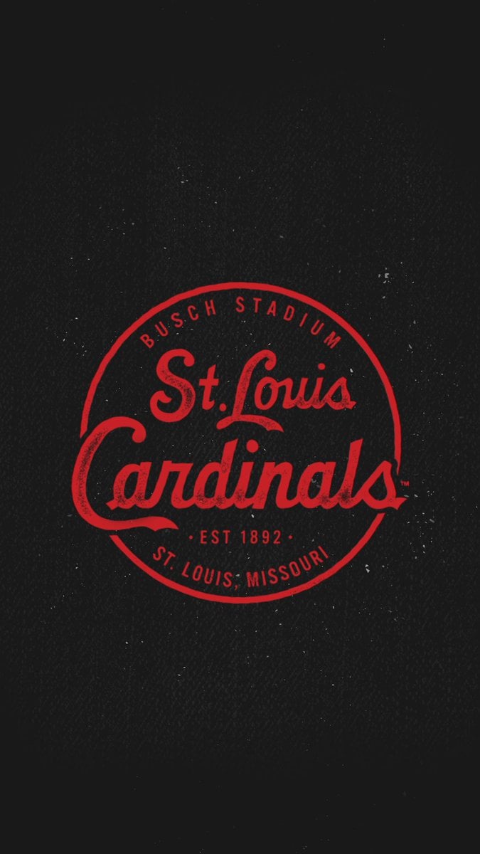 St. Louis Cardinals Ready For #ThrowbackThursday With A Retro Inspired #WallpaperWednesday!