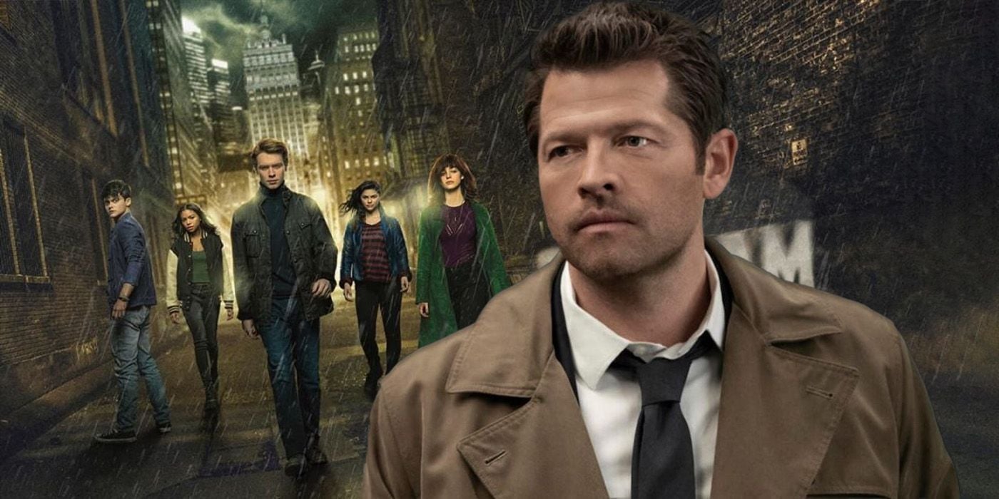 Gotham Knights: Misha Collins gives set tour, teases Easter eggs